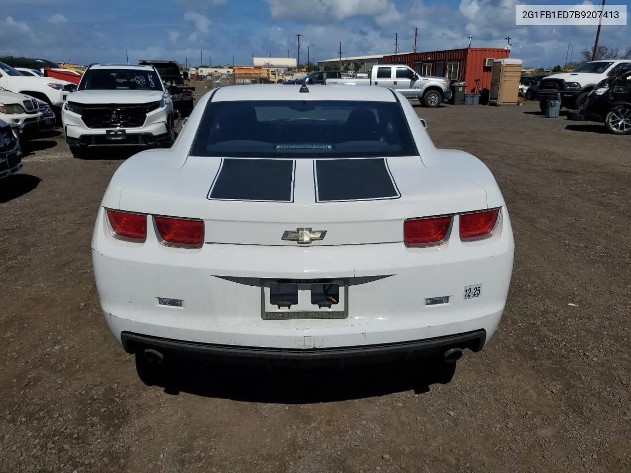 2G1FB1ED7B9207413 2011 Chev Camaro