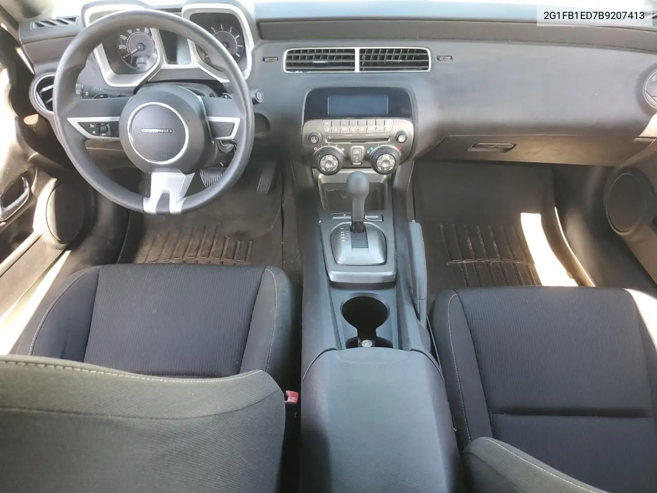 2G1FB1ED7B9207413 2011 Chev Camaro