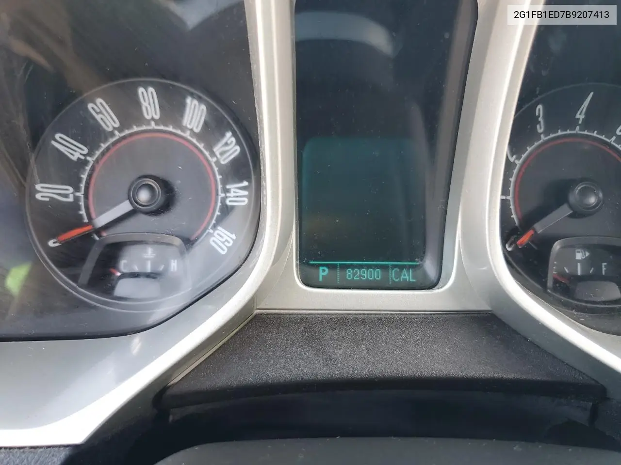 2G1FB1ED7B9207413 2011 Chev Camaro