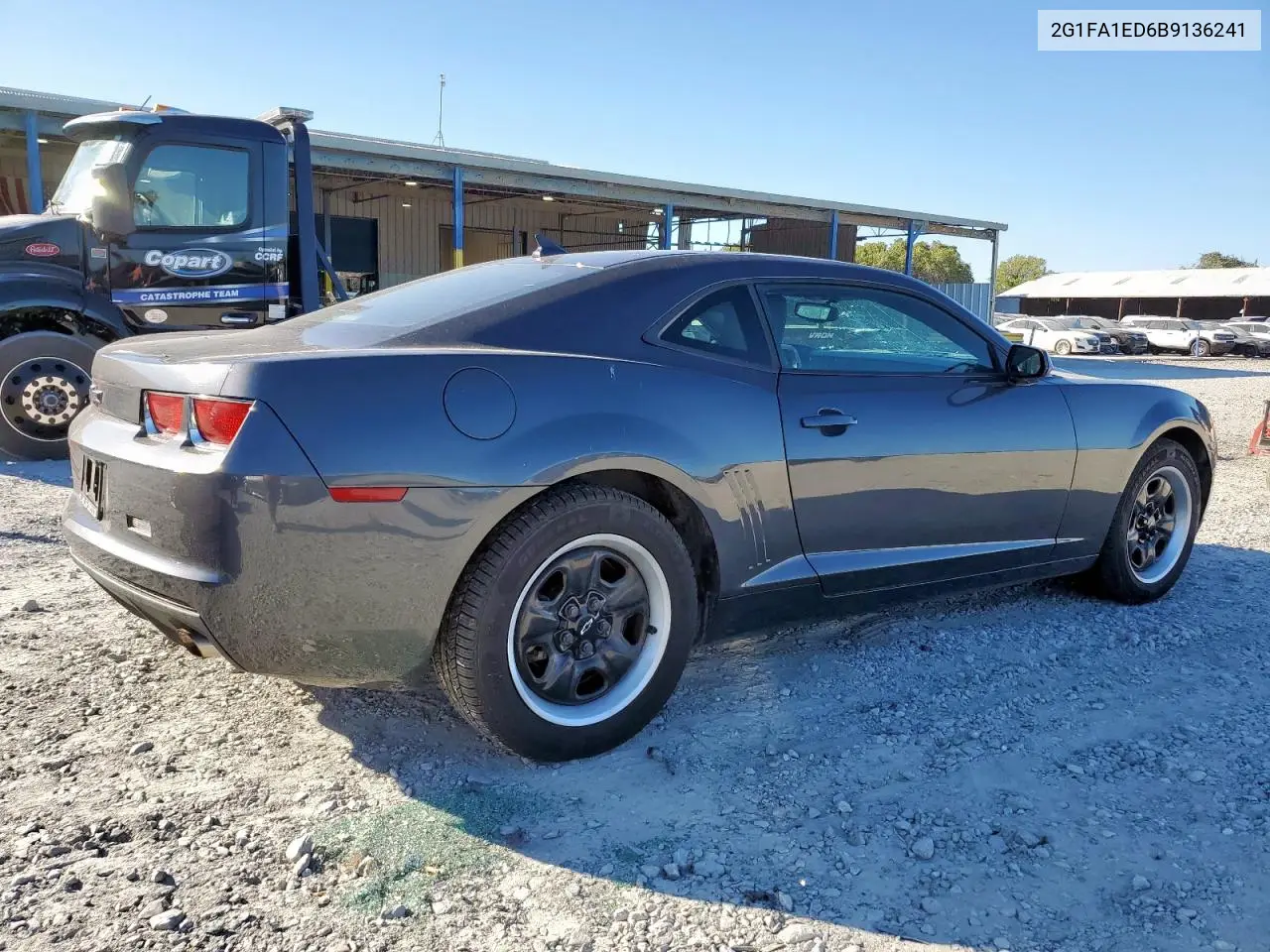 2G1FA1ED6B9136241 2011 Chevrolet Camaro Ls