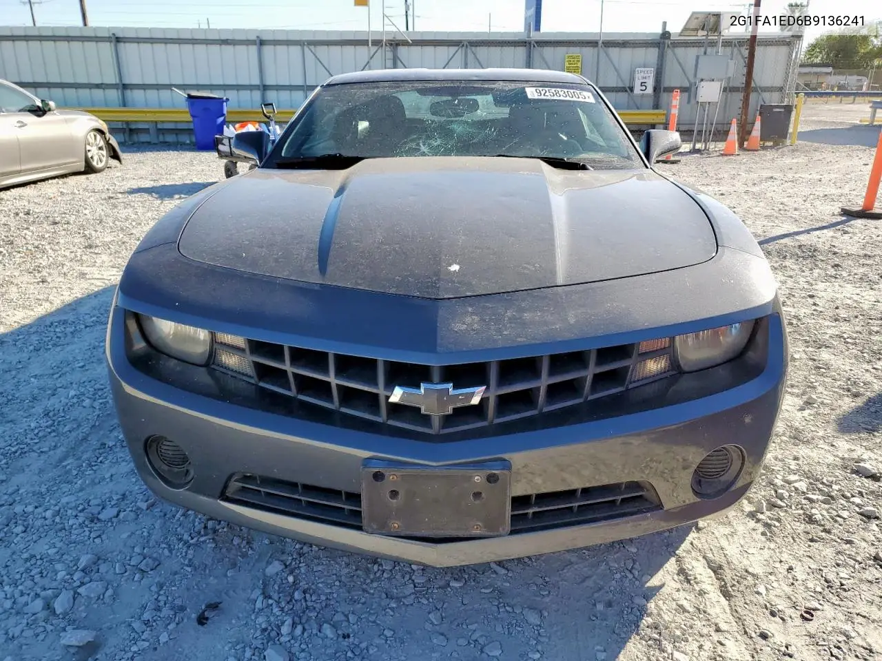 2G1FA1ED6B9136241 2011 Chevrolet Camaro Ls