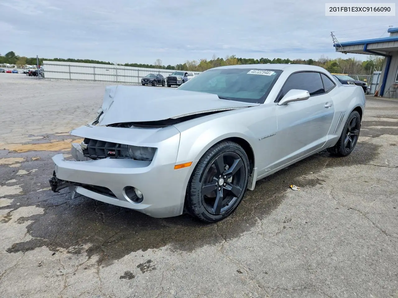 2012 Chevrolet Camaro Lt