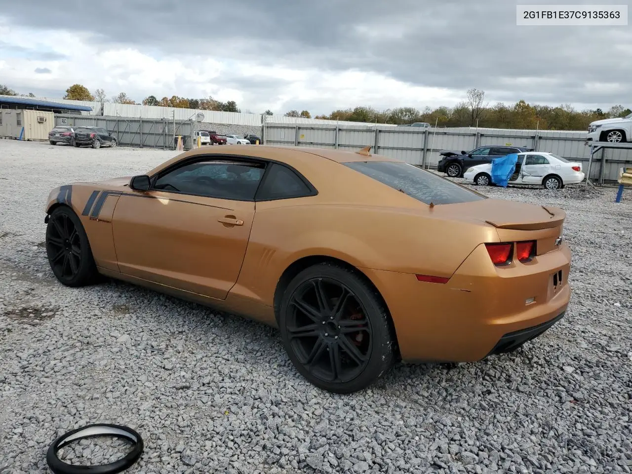 2G1FB1E37C9135363 2012 Chevrolet Camaro Lt