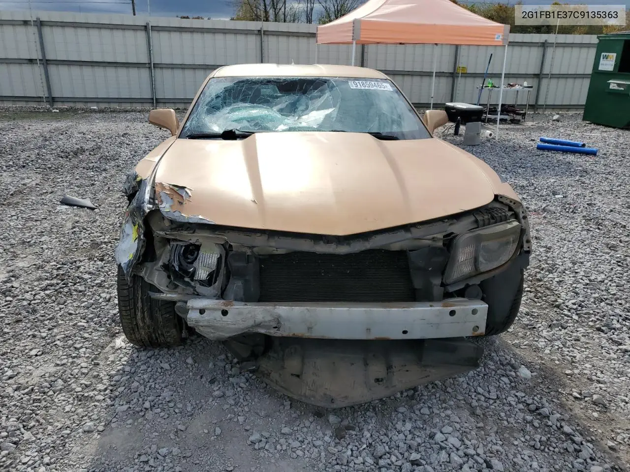 2G1FB1E37C9135363 2012 Chevrolet Camaro Lt