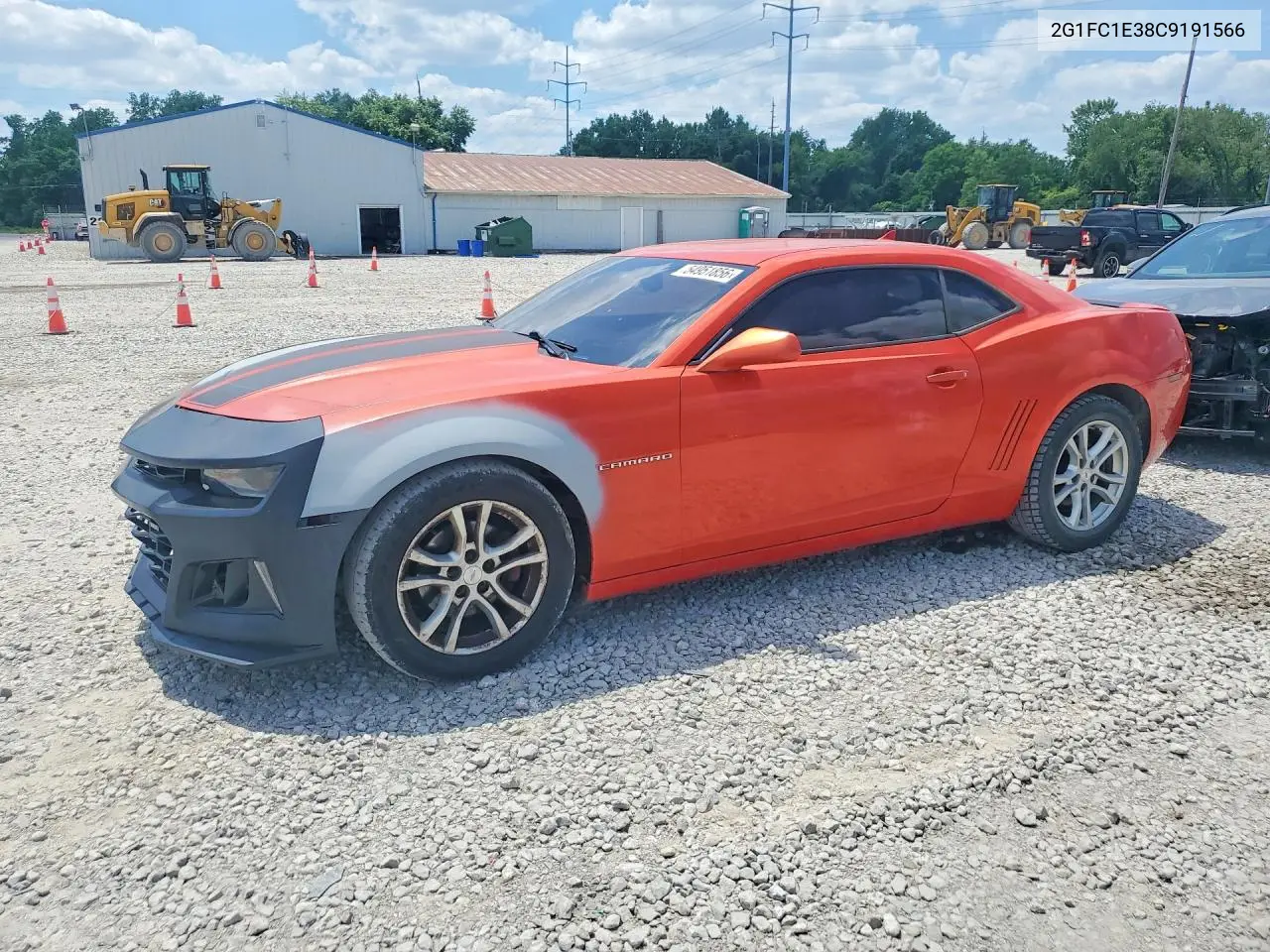 2012 Chevrolet Camaro Lt