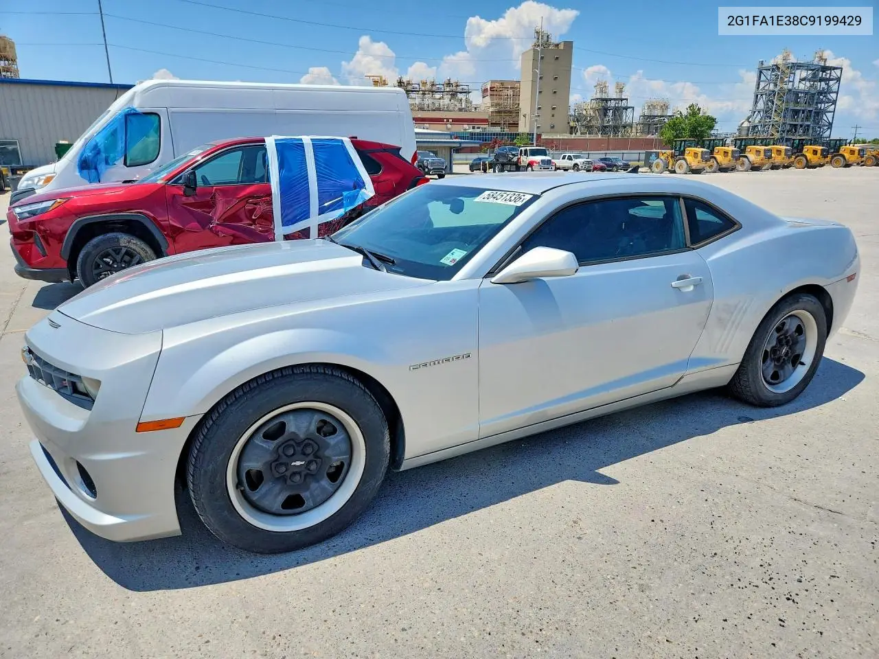 2012 Chevrolet Camaro Ls VIN: 2G1FA1E38C9199429 Lot: 58451336