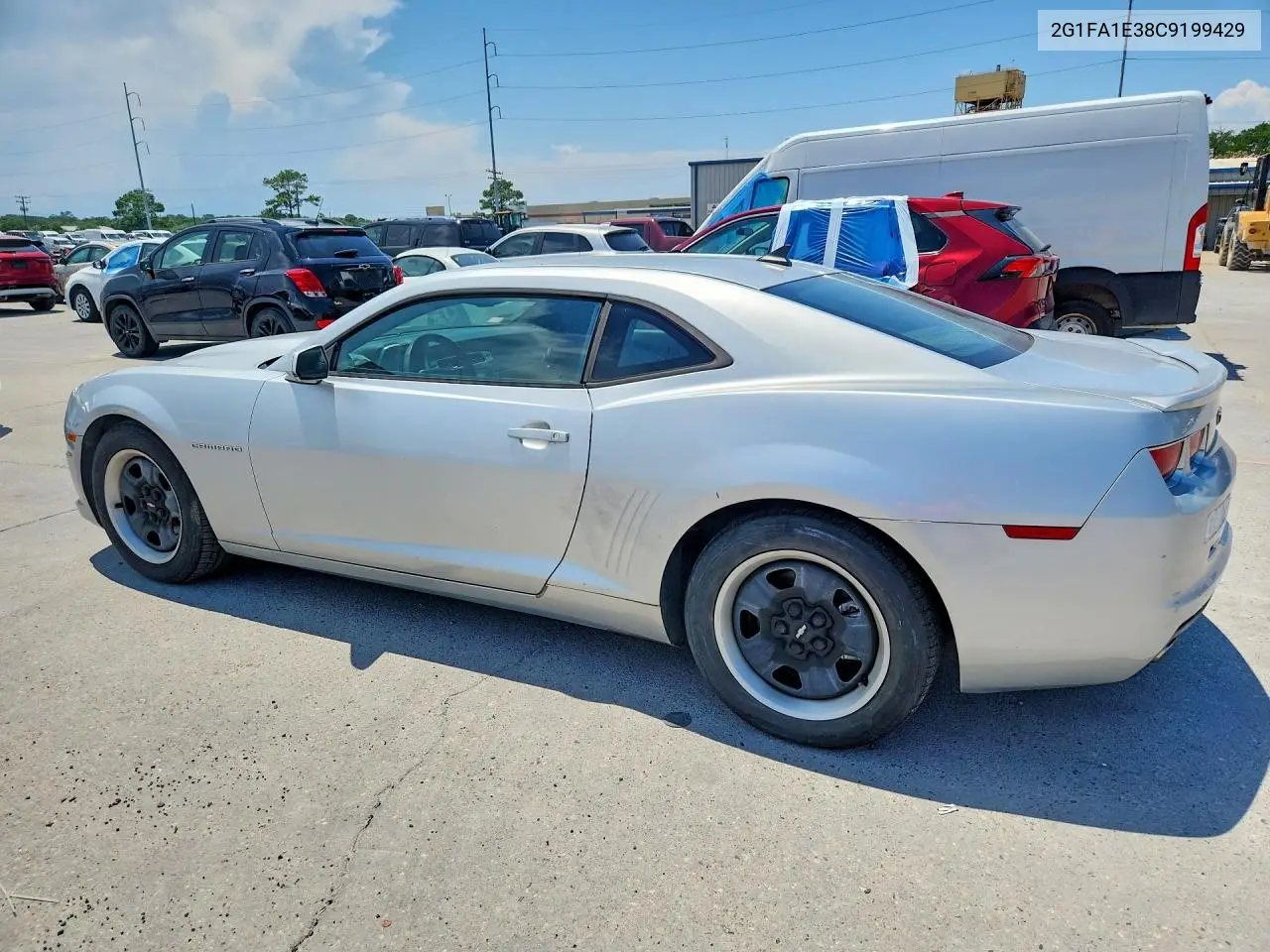 2012 Chevrolet Camaro Ls VIN: 2G1FA1E38C9199429 Lot: 58451336