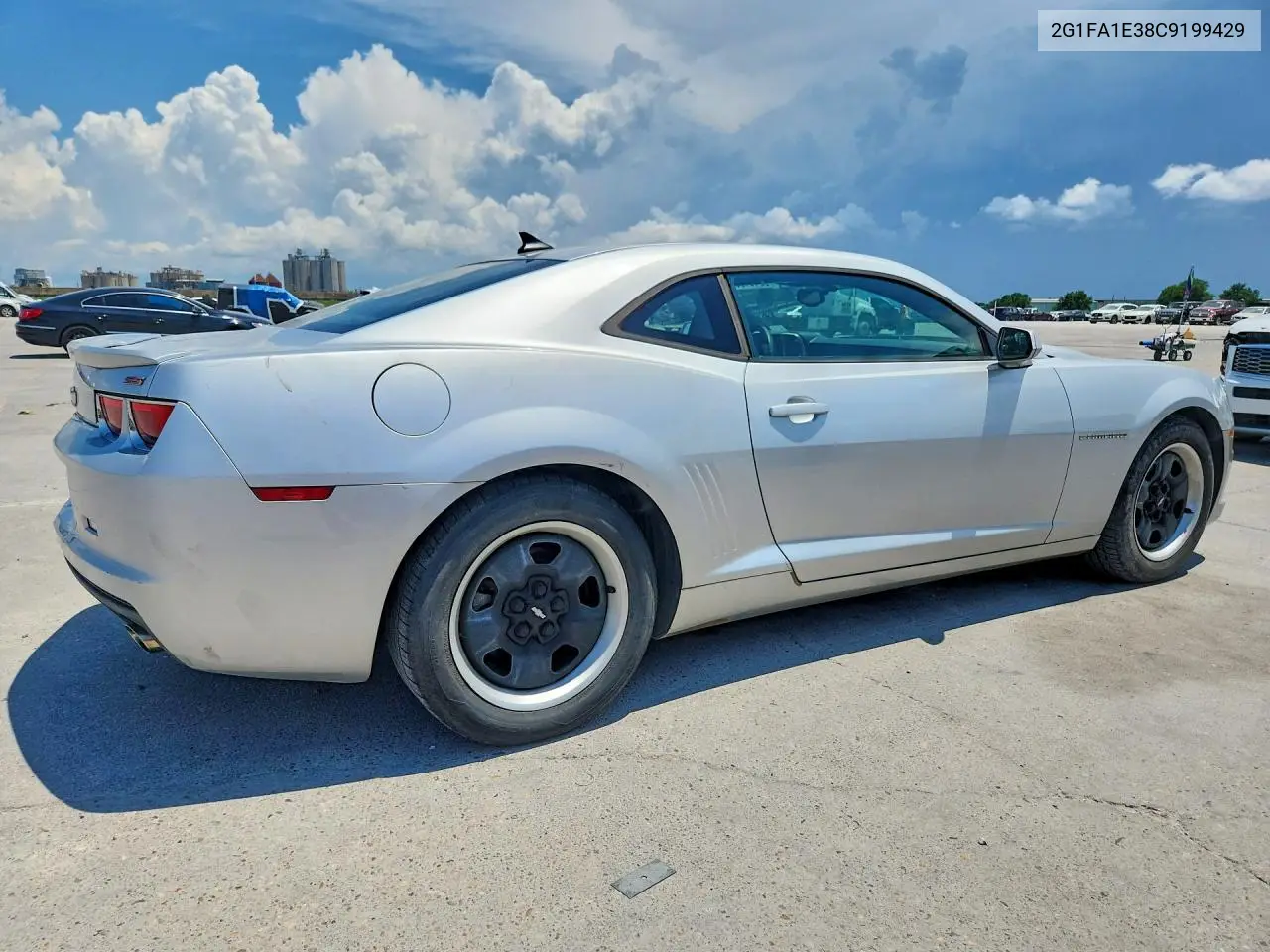 2012 Chevrolet Camaro Ls VIN: 2G1FA1E38C9199429 Lot: 58451336
