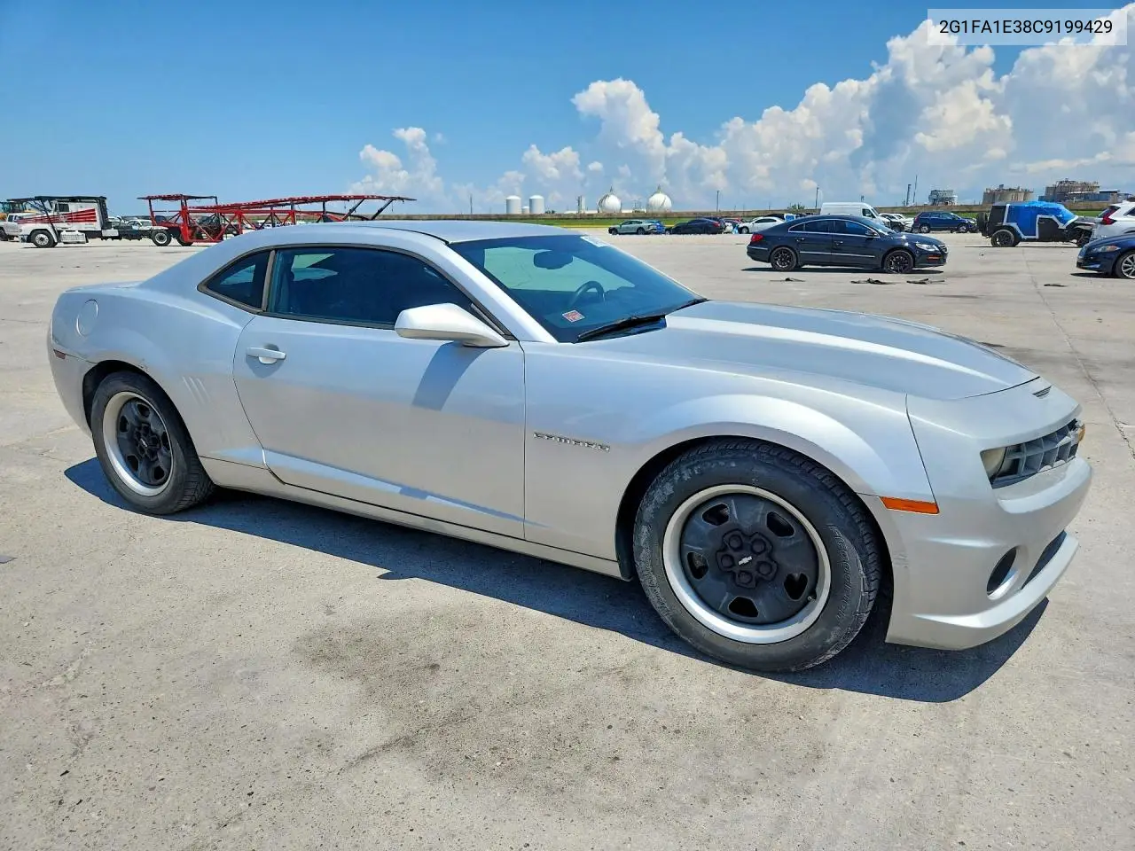 2012 Chevrolet Camaro Ls VIN: 2G1FA1E38C9199429 Lot: 58451336