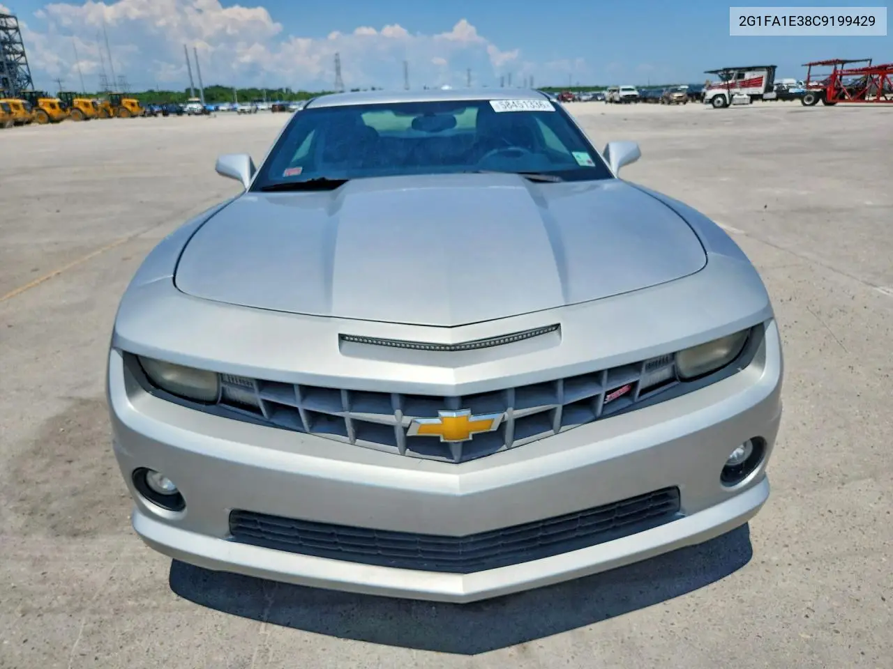 2012 Chevrolet Camaro Ls VIN: 2G1FA1E38C9199429 Lot: 58451336