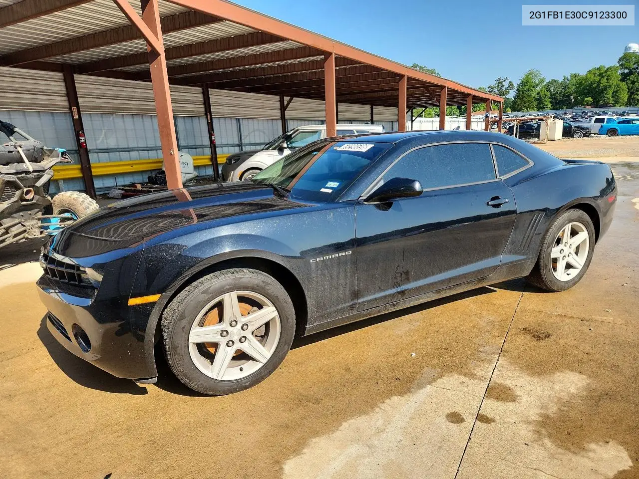 2012 Chevrolet Camaro Lt VIN: 2G1FB1E30C9123300 Lot: 59298596