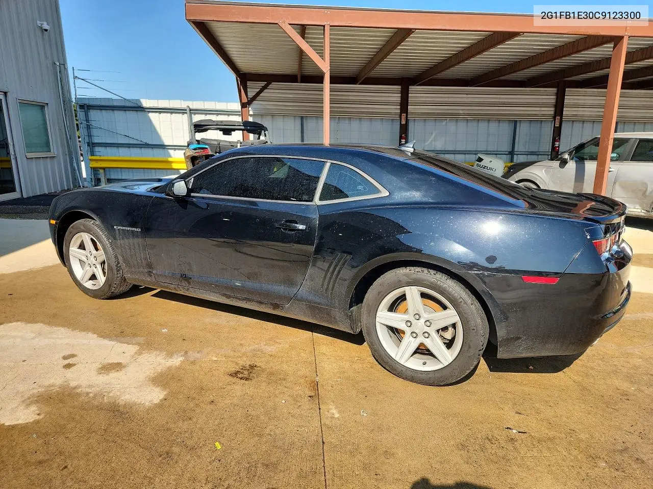 2012 Chevrolet Camaro Lt VIN: 2G1FB1E30C9123300 Lot: 59298596