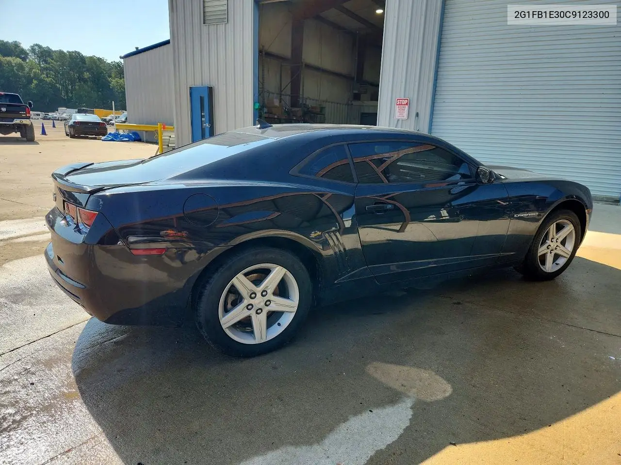 2012 Chevrolet Camaro Lt VIN: 2G1FB1E30C9123300 Lot: 59298596