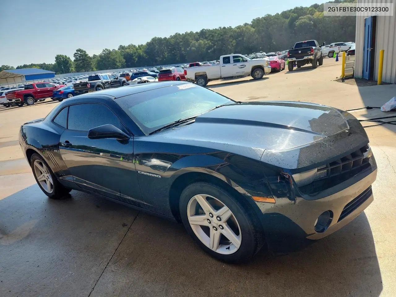 2012 Chevrolet Camaro Lt VIN: 2G1FB1E30C9123300 Lot: 59298596