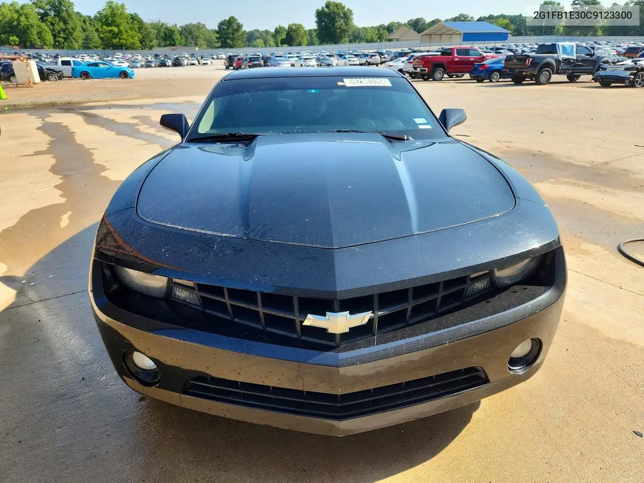 2012 Chevrolet Camaro Lt VIN: 2G1FB1E30C9123300 Lot: 59298596