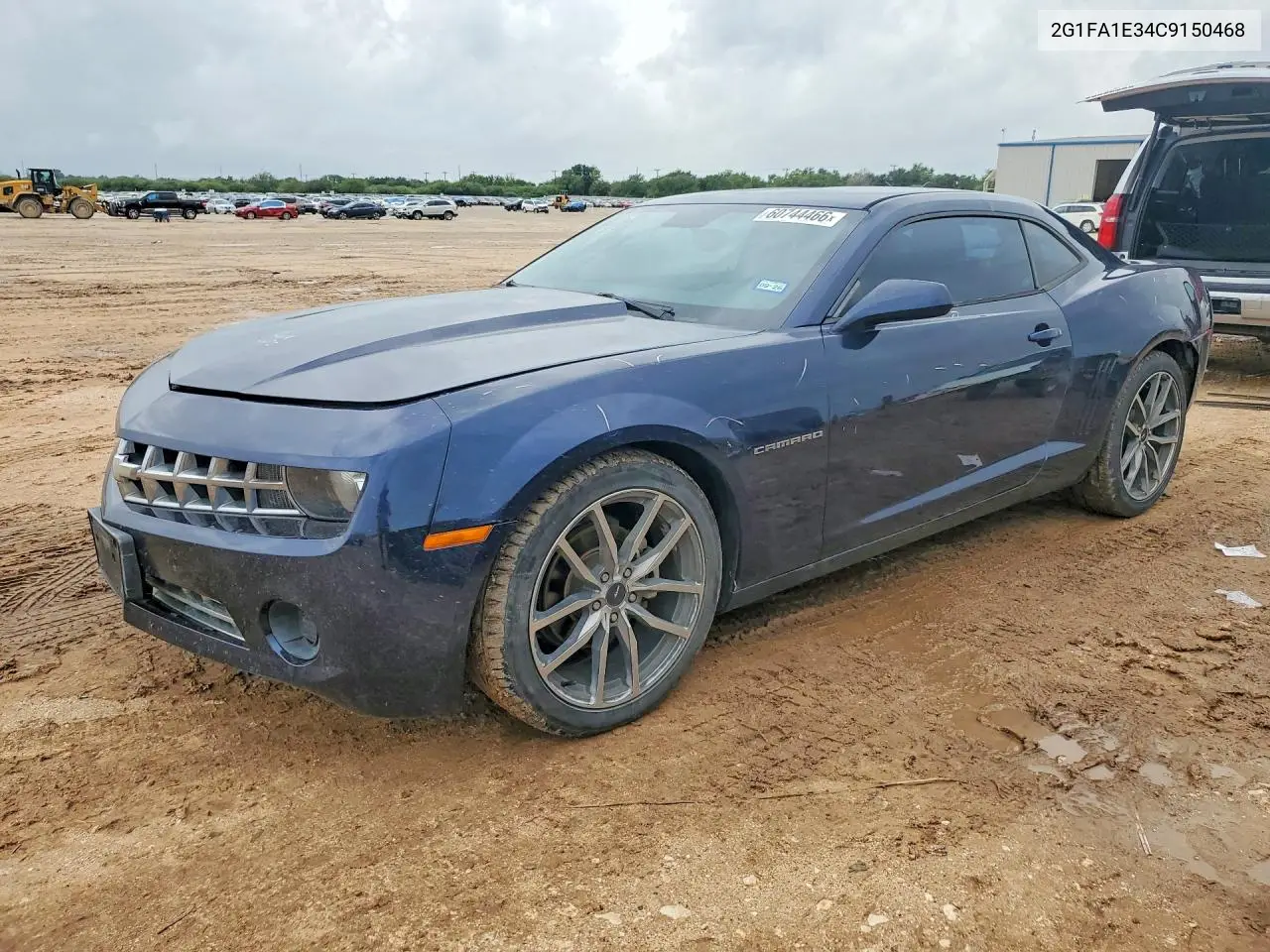 2012 Chevrolet Camaro Ls VIN: 2G1FA1E34C9150468 Lot: 60744466