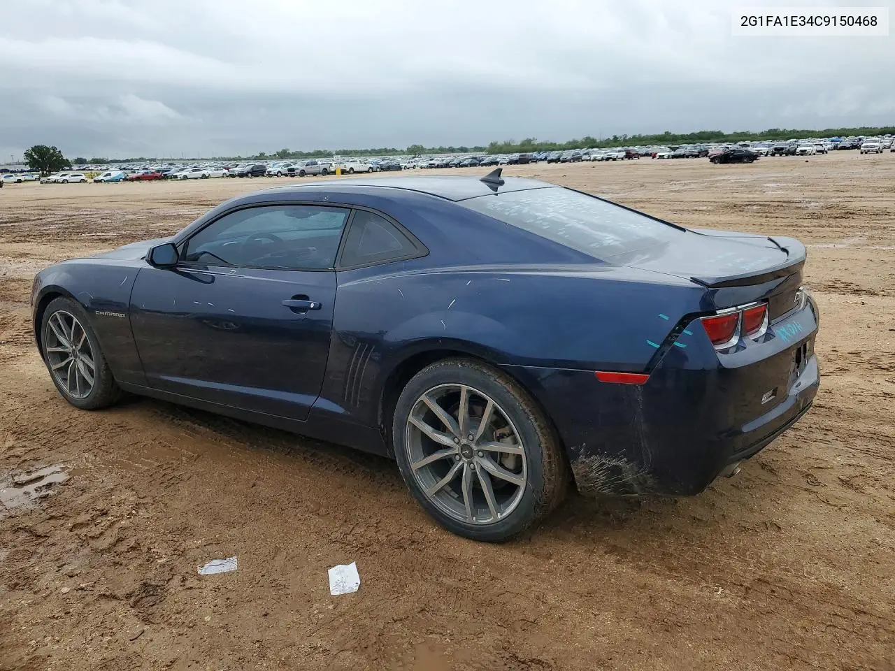 2012 Chevrolet Camaro Ls VIN: 2G1FA1E34C9150468 Lot: 60744466