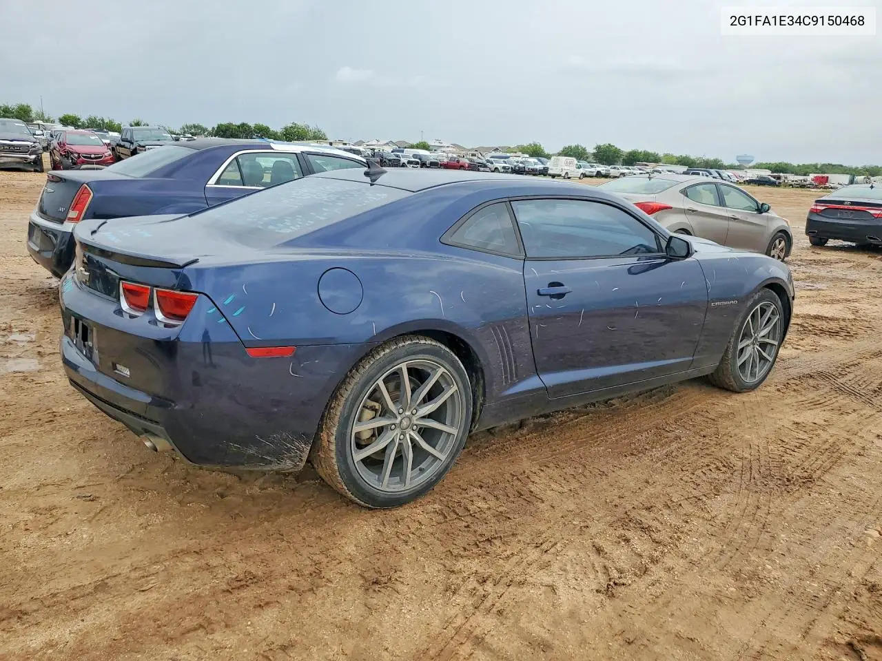 2012 Chevrolet Camaro Ls VIN: 2G1FA1E34C9150468 Lot: 60744466