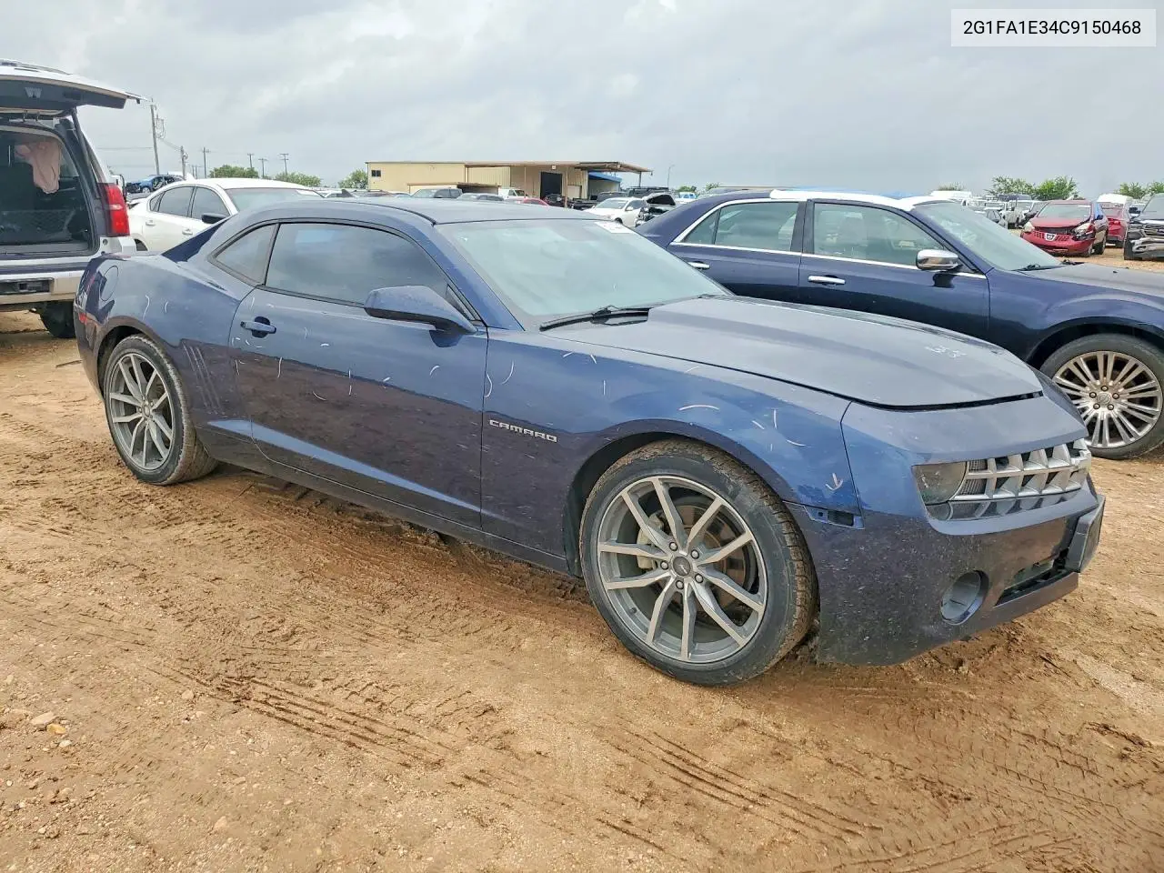 2012 Chevrolet Camaro Ls VIN: 2G1FA1E34C9150468 Lot: 60744466