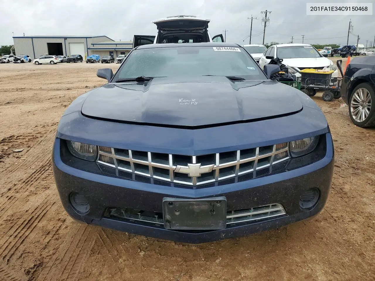 2012 Chevrolet Camaro Ls VIN: 2G1FA1E34C9150468 Lot: 60744466