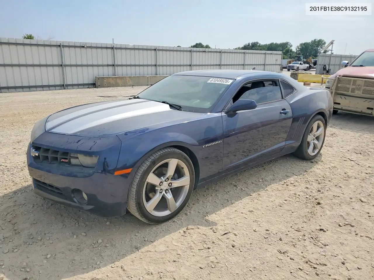 2G1FB1E38C9132195 2012 Chevrolet Camaro Lt
