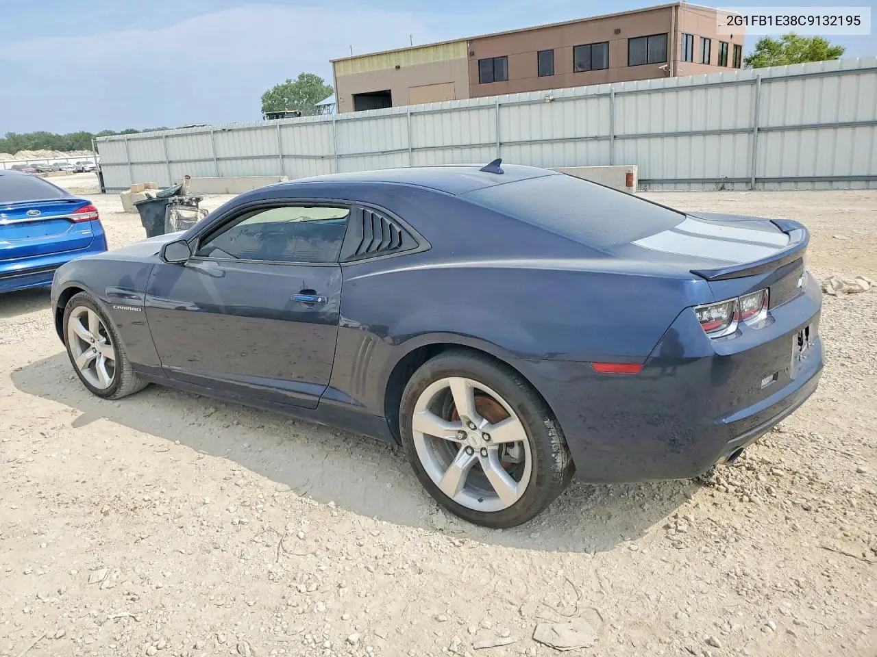 2G1FB1E38C9132195 2012 Chevrolet Camaro Lt