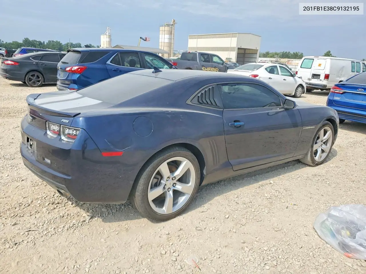 2G1FB1E38C9132195 2012 Chevrolet Camaro Lt