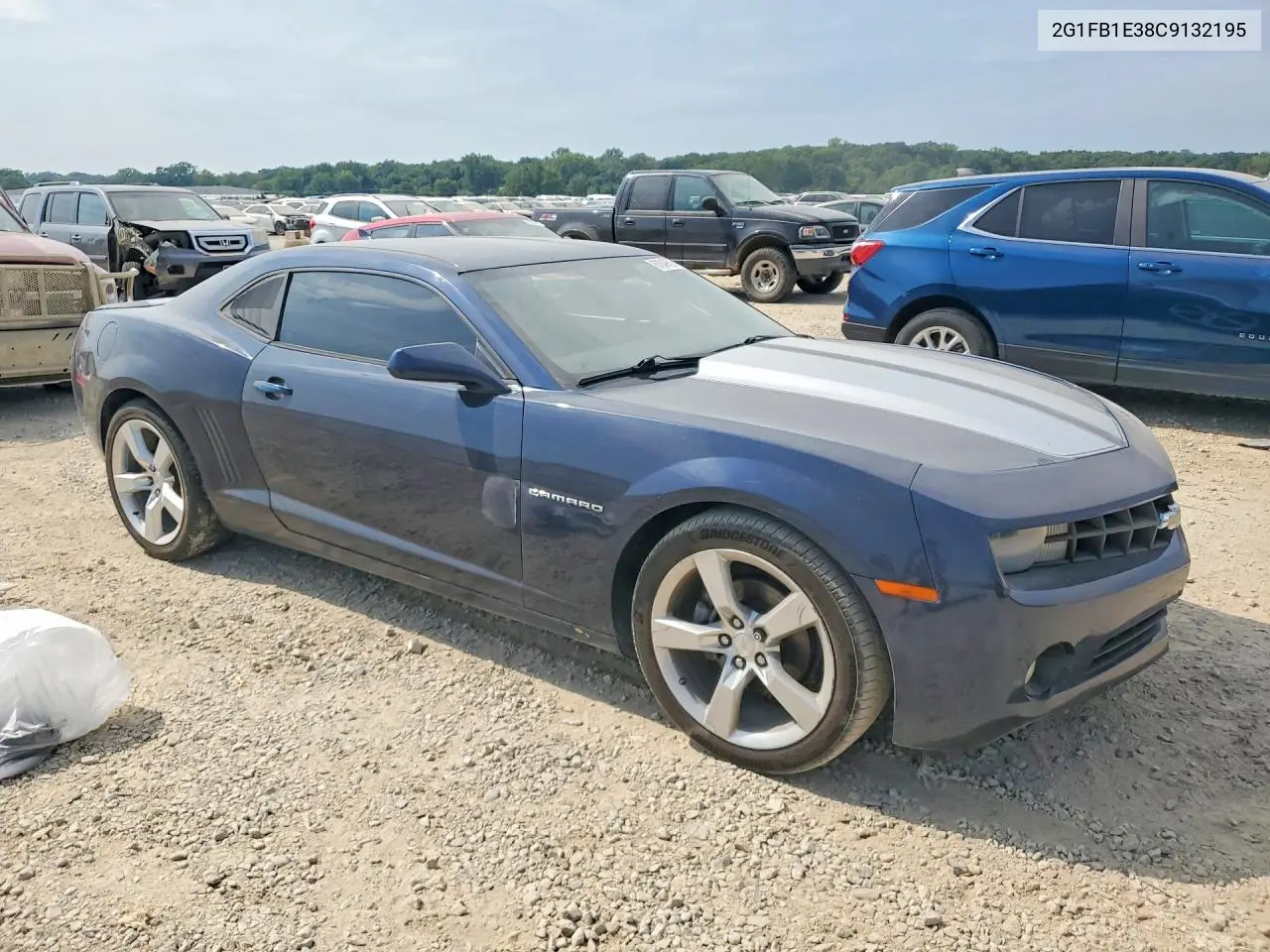 2G1FB1E38C9132195 2012 Chevrolet Camaro Lt