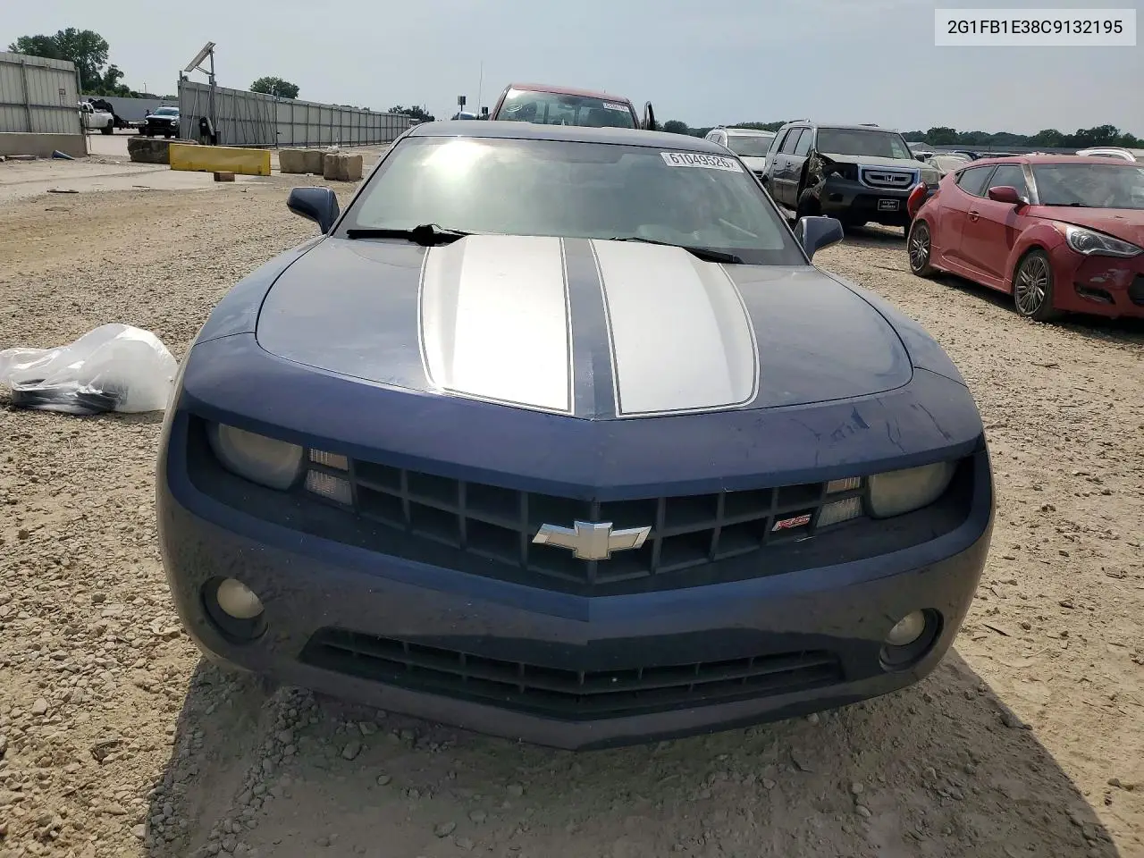 2G1FB1E38C9132195 2012 Chevrolet Camaro Lt