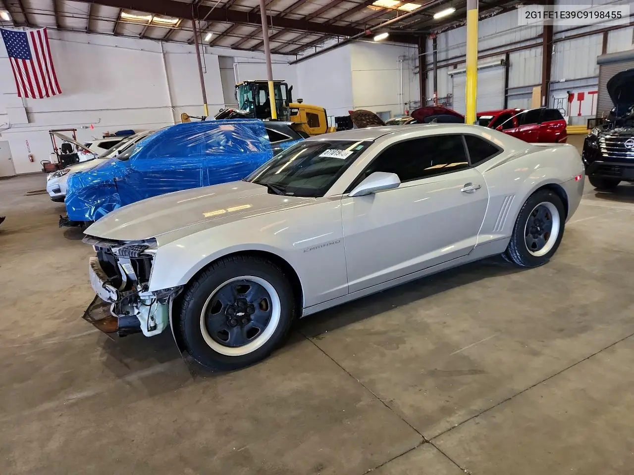 2012 Chevrolet Camaro Ls VIN: 2G1FE1E39C9198455 Lot: 61101906