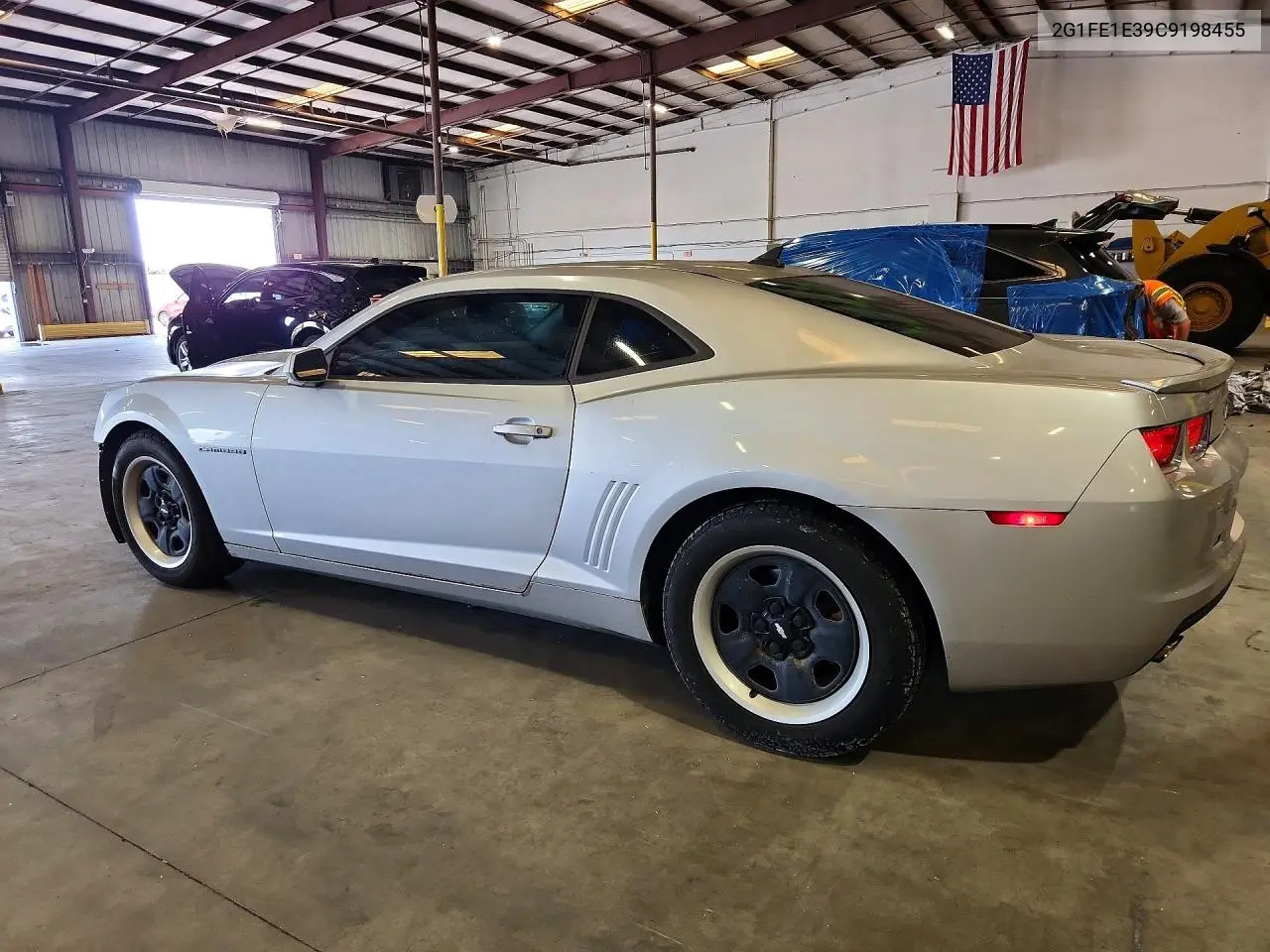 2012 Chevrolet Camaro Ls VIN: 2G1FE1E39C9198455 Lot: 61101906