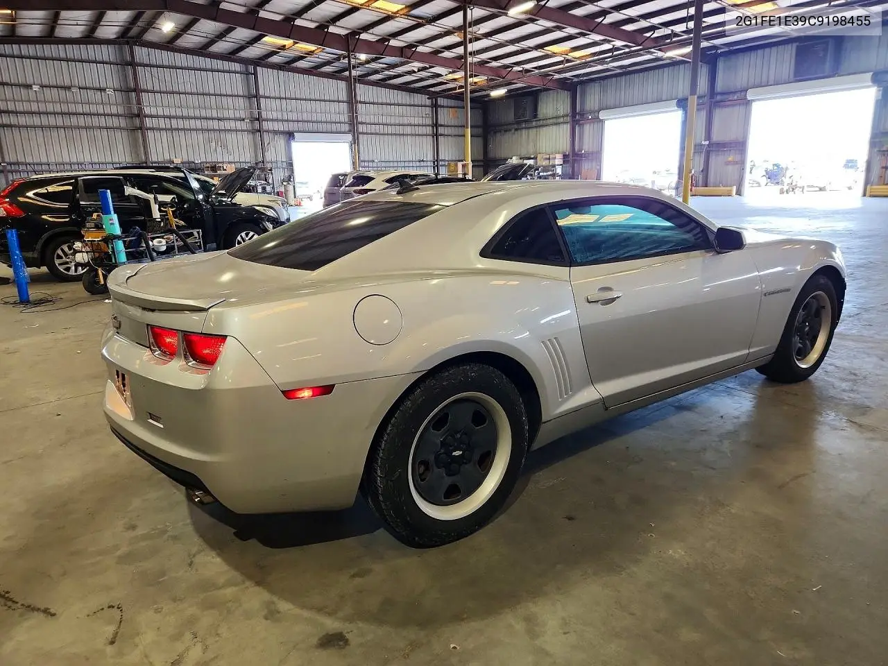 2012 Chevrolet Camaro Ls VIN: 2G1FE1E39C9198455 Lot: 61101906