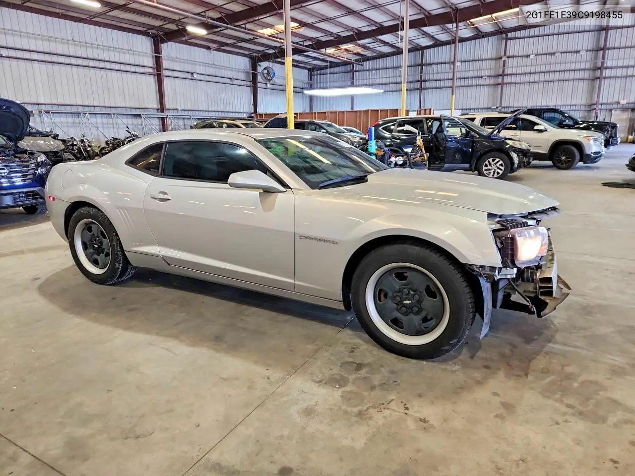 2012 Chevrolet Camaro Ls VIN: 2G1FE1E39C9198455 Lot: 61101906