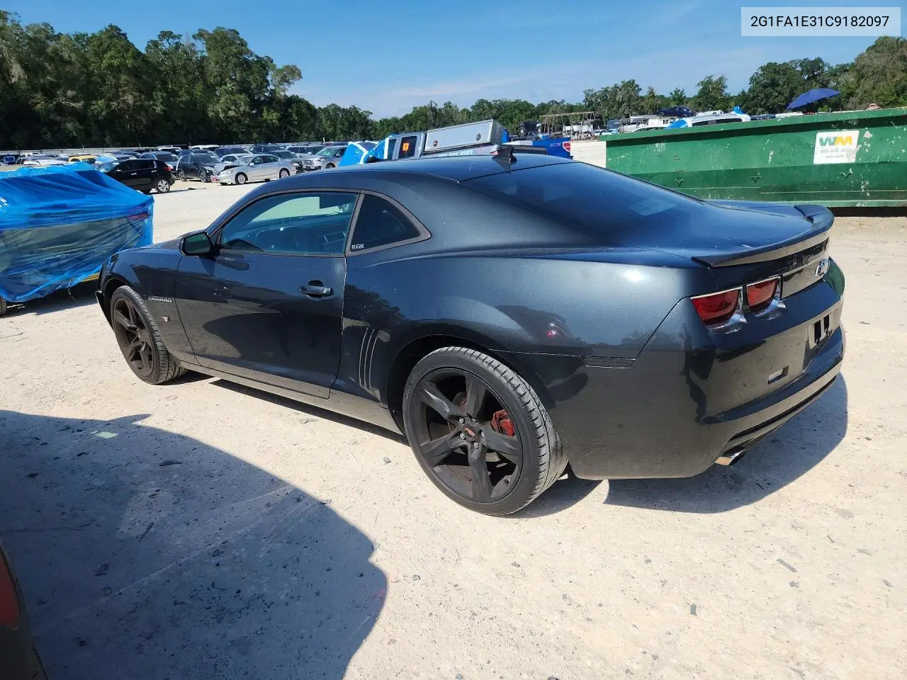 2012 Chevrolet Camaro Ls VIN: 2G1FA1E31C9182097 Lot: 61542426