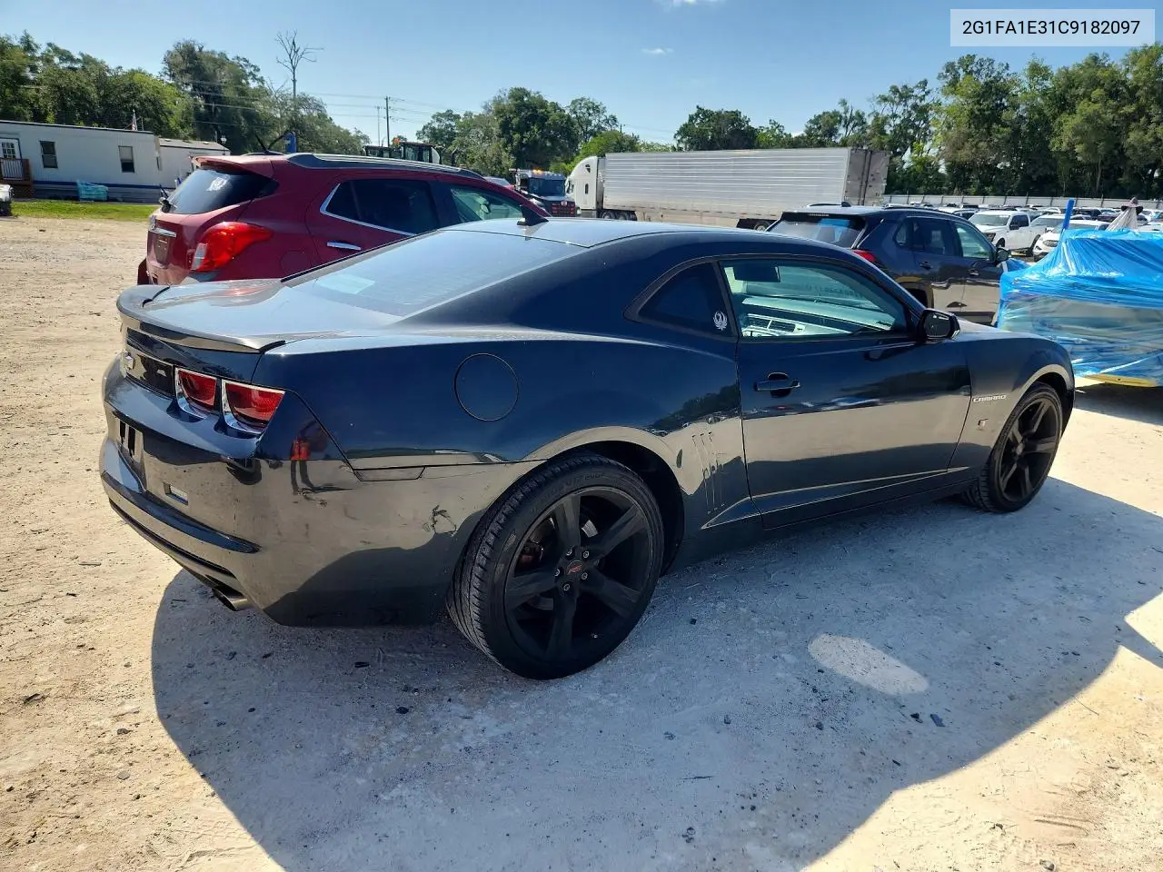 2012 Chevrolet Camaro Ls VIN: 2G1FA1E31C9182097 Lot: 61542426