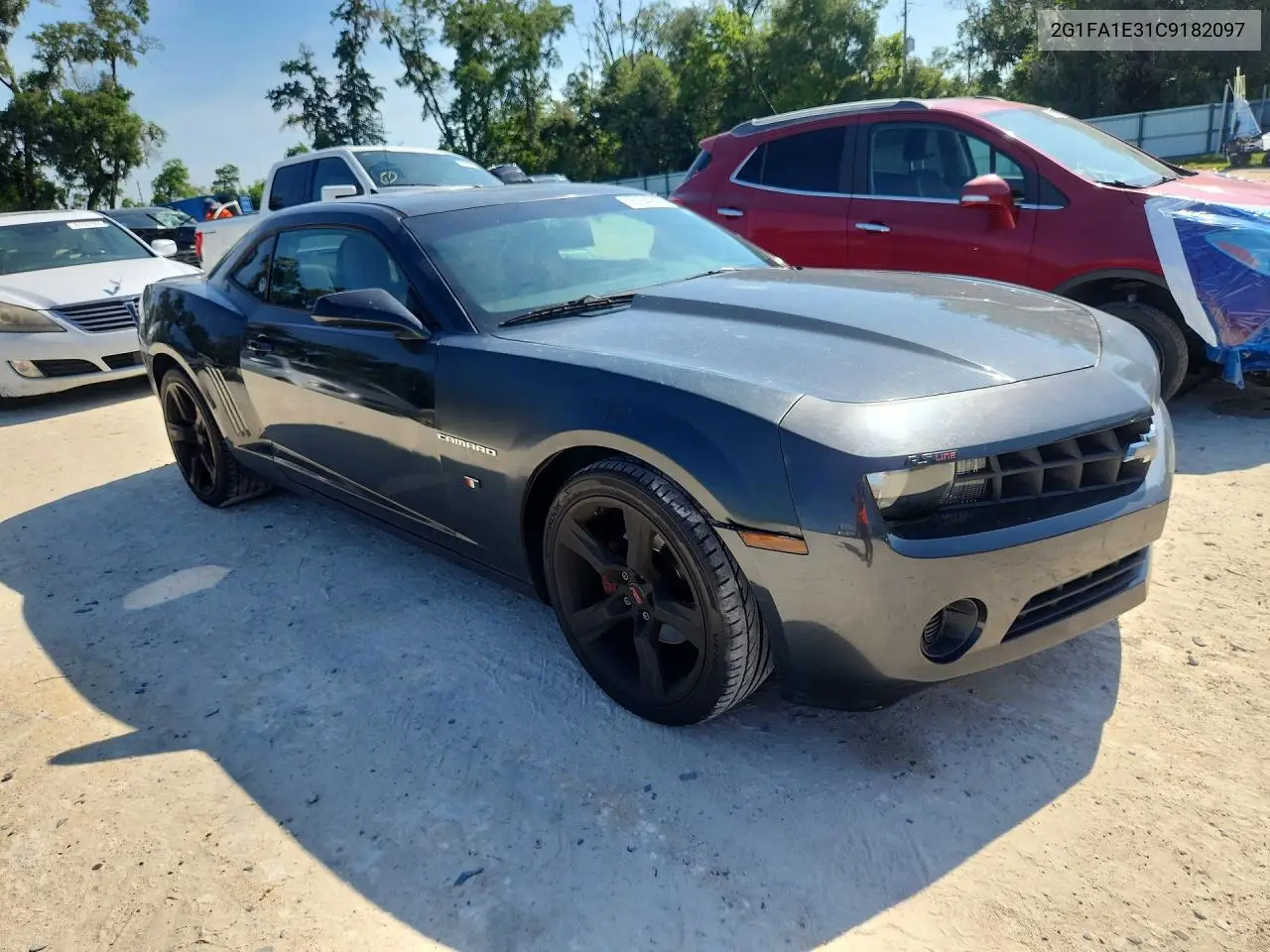 2012 Chevrolet Camaro Ls VIN: 2G1FA1E31C9182097 Lot: 61542426
