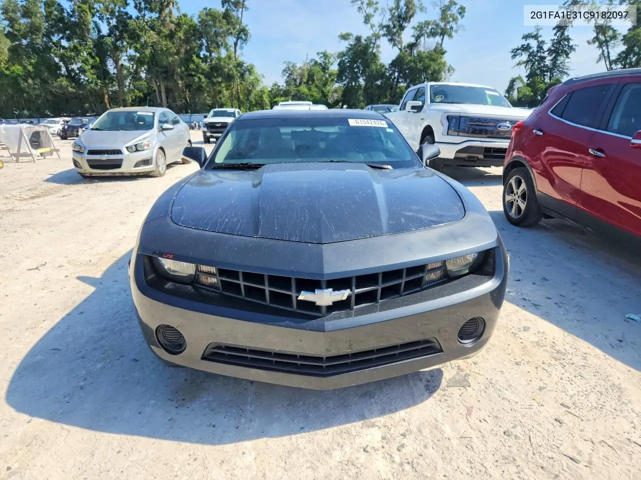 2012 Chevrolet Camaro Ls VIN: 2G1FA1E31C9182097 Lot: 61542426