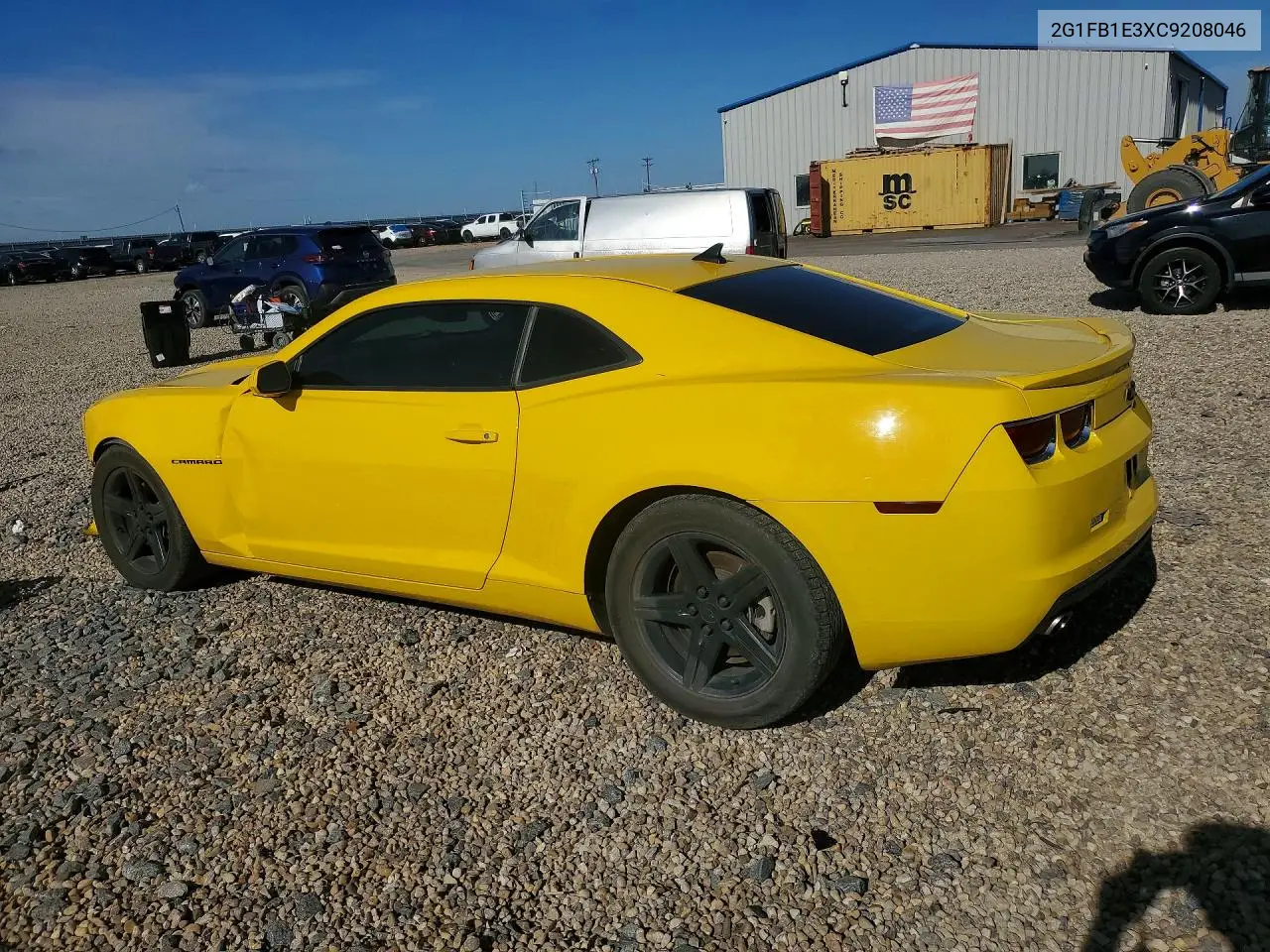 2012 Chevrolet Camaro Lt VIN: 2G1FB1E3XC9208046 Lot: 61554246