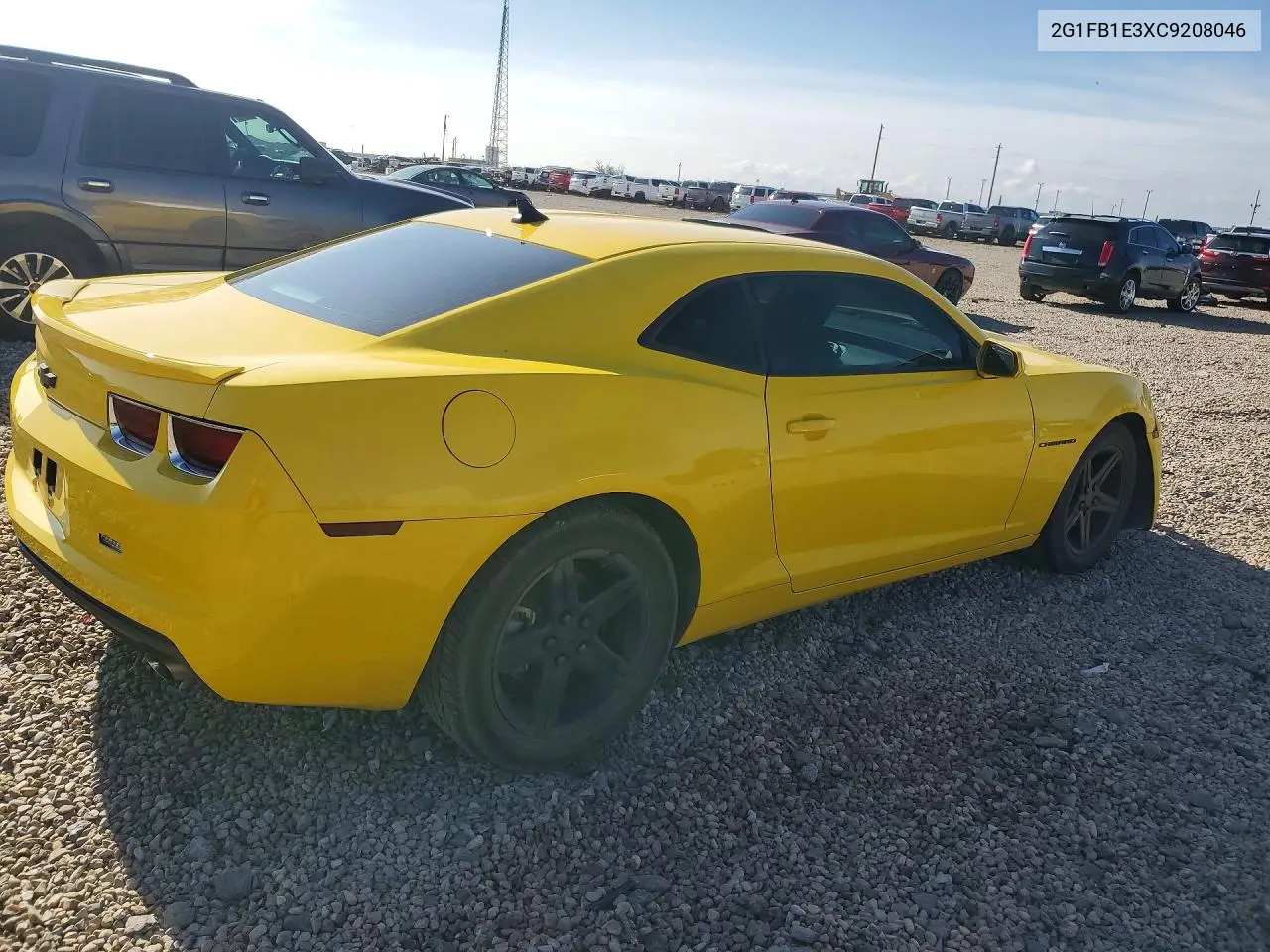2012 Chevrolet Camaro Lt VIN: 2G1FB1E3XC9208046 Lot: 61554246
