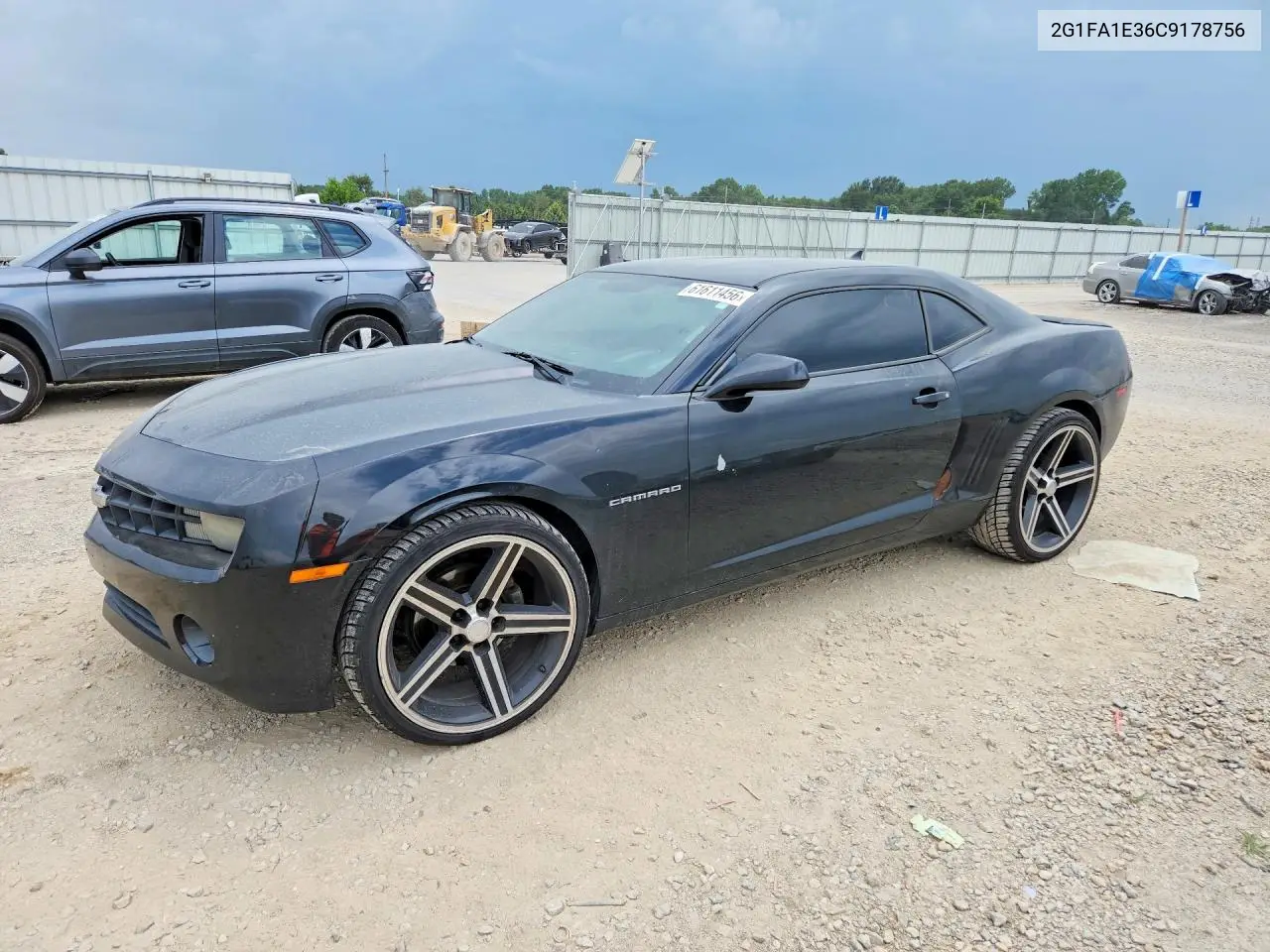 2012 Chevrolet Camaro Ls VIN: 2G1FA1E36C9178756 Lot: 61611456