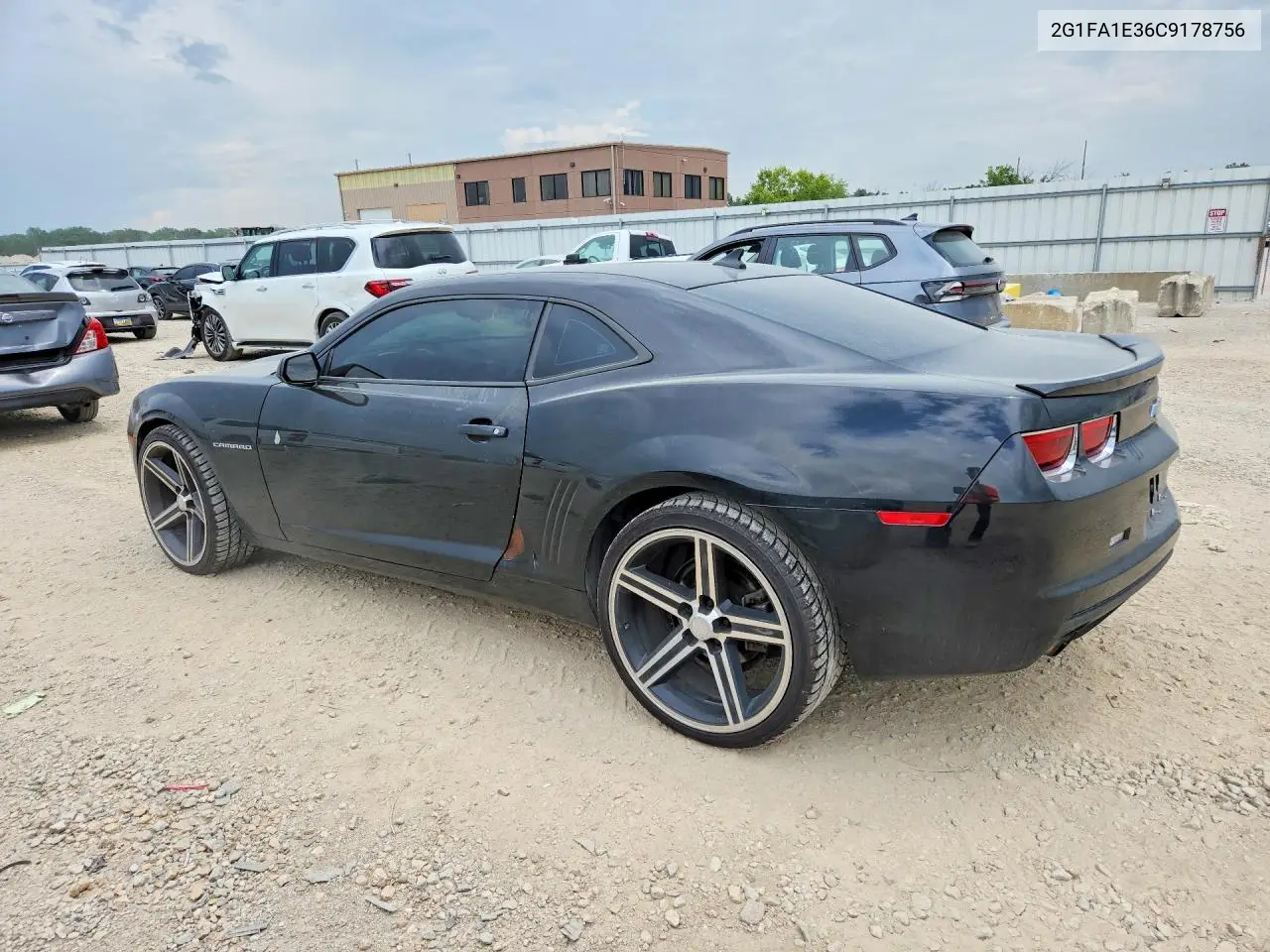 2012 Chevrolet Camaro Ls VIN: 2G1FA1E36C9178756 Lot: 61611456