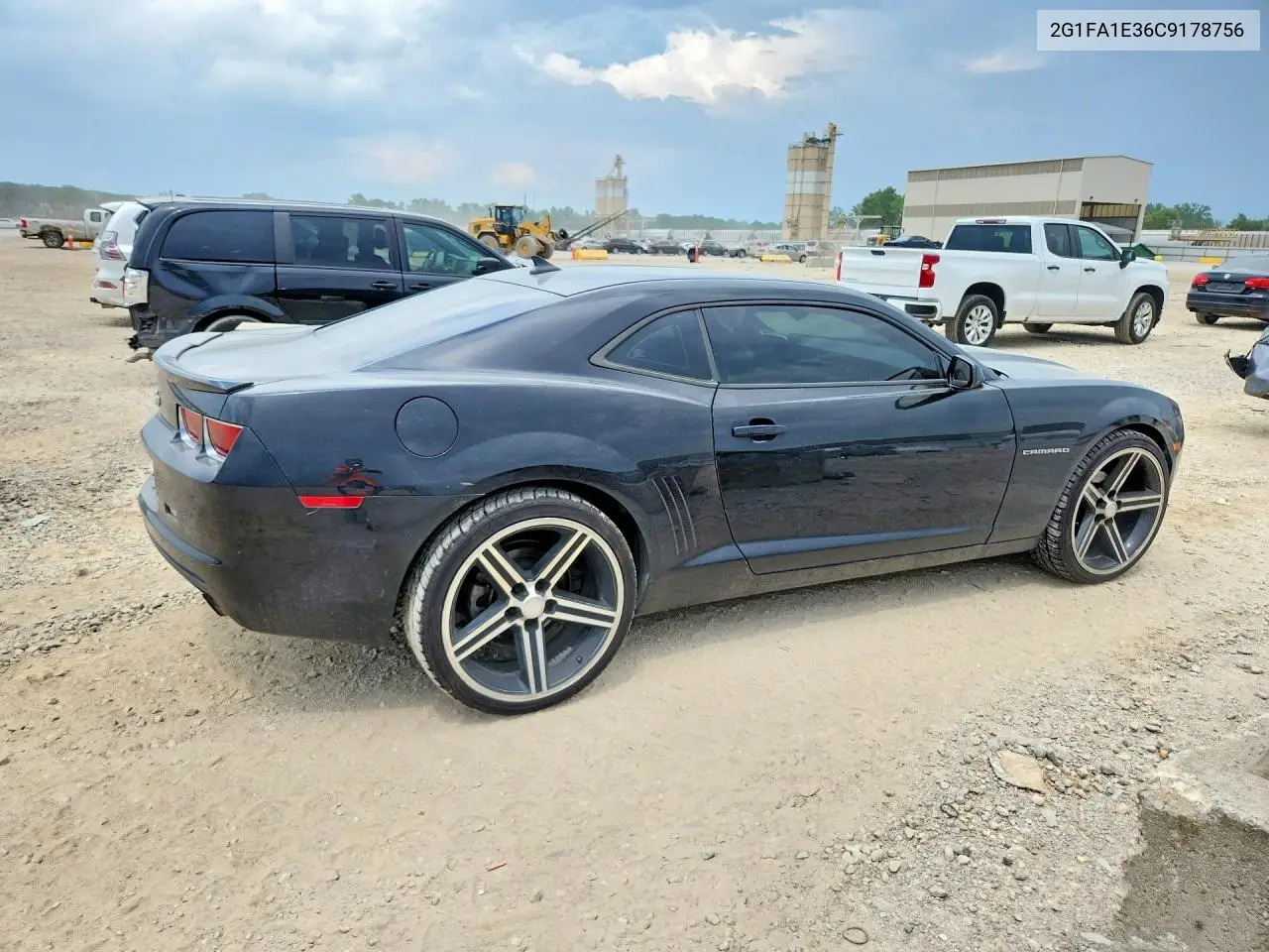 2012 Chevrolet Camaro Ls VIN: 2G1FA1E36C9178756 Lot: 61611456