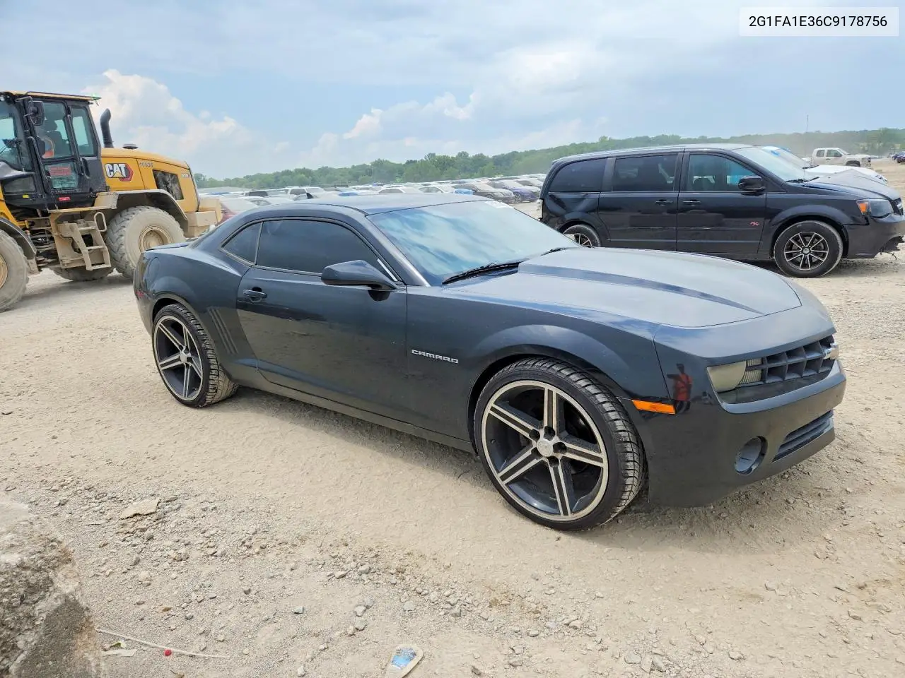 2012 Chevrolet Camaro Ls VIN: 2G1FA1E36C9178756 Lot: 61611456