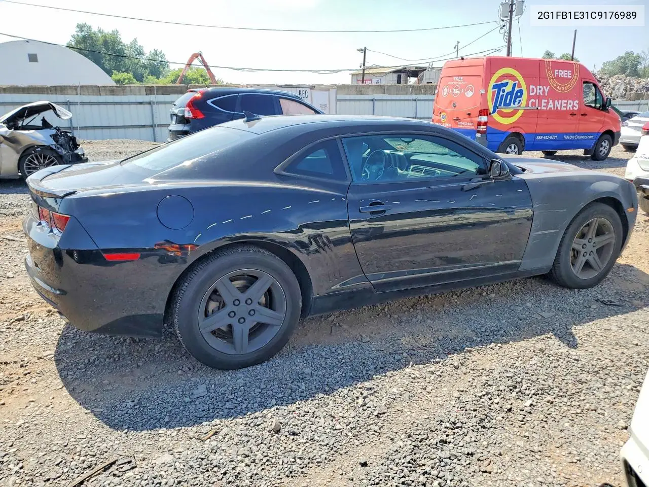 2012 Chevrolet Camaro Lt VIN: 2G1FB1E31C9176989 Lot: 61745876