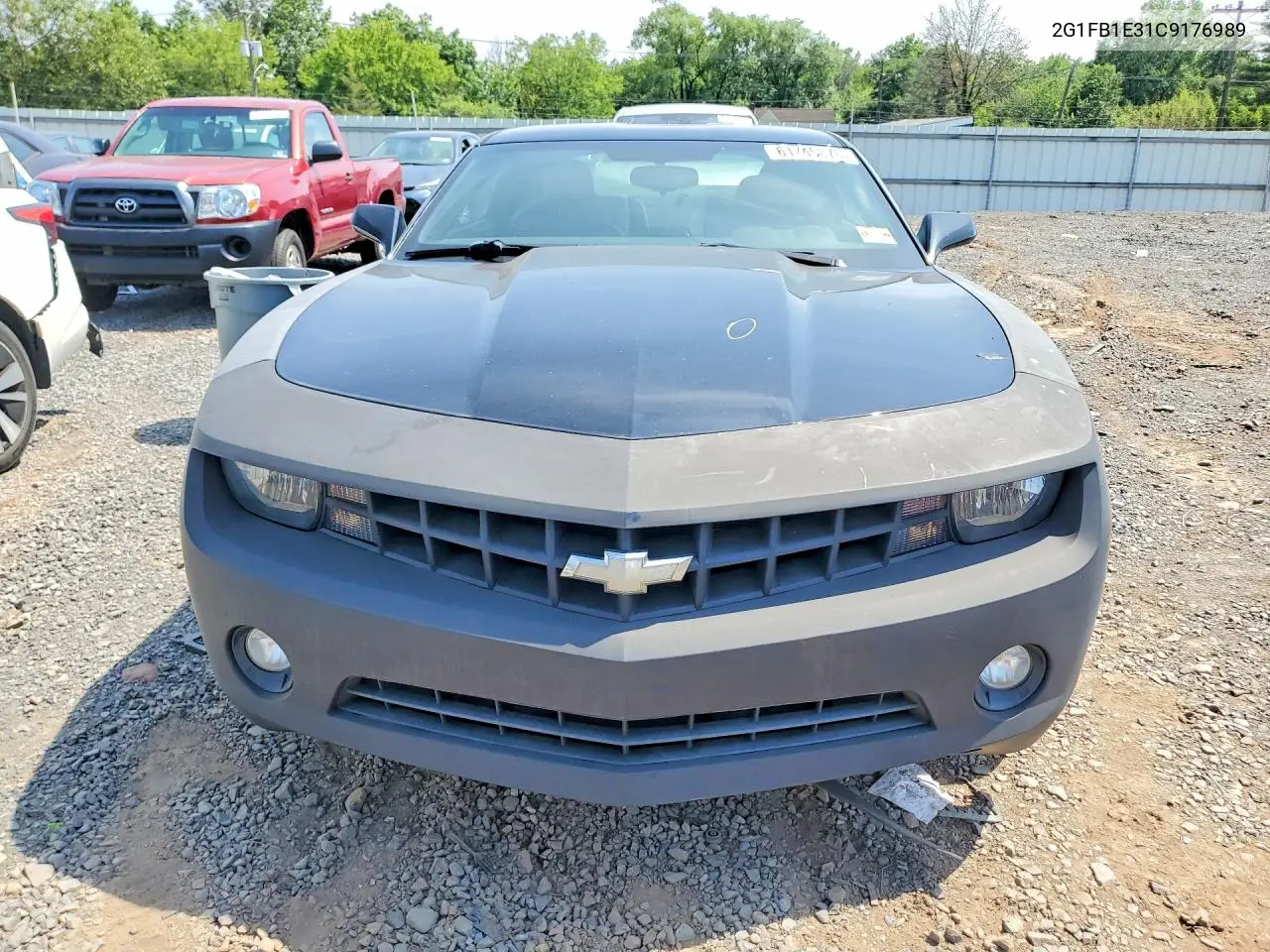 2012 Chevrolet Camaro Lt VIN: 2G1FB1E31C9176989 Lot: 61745876