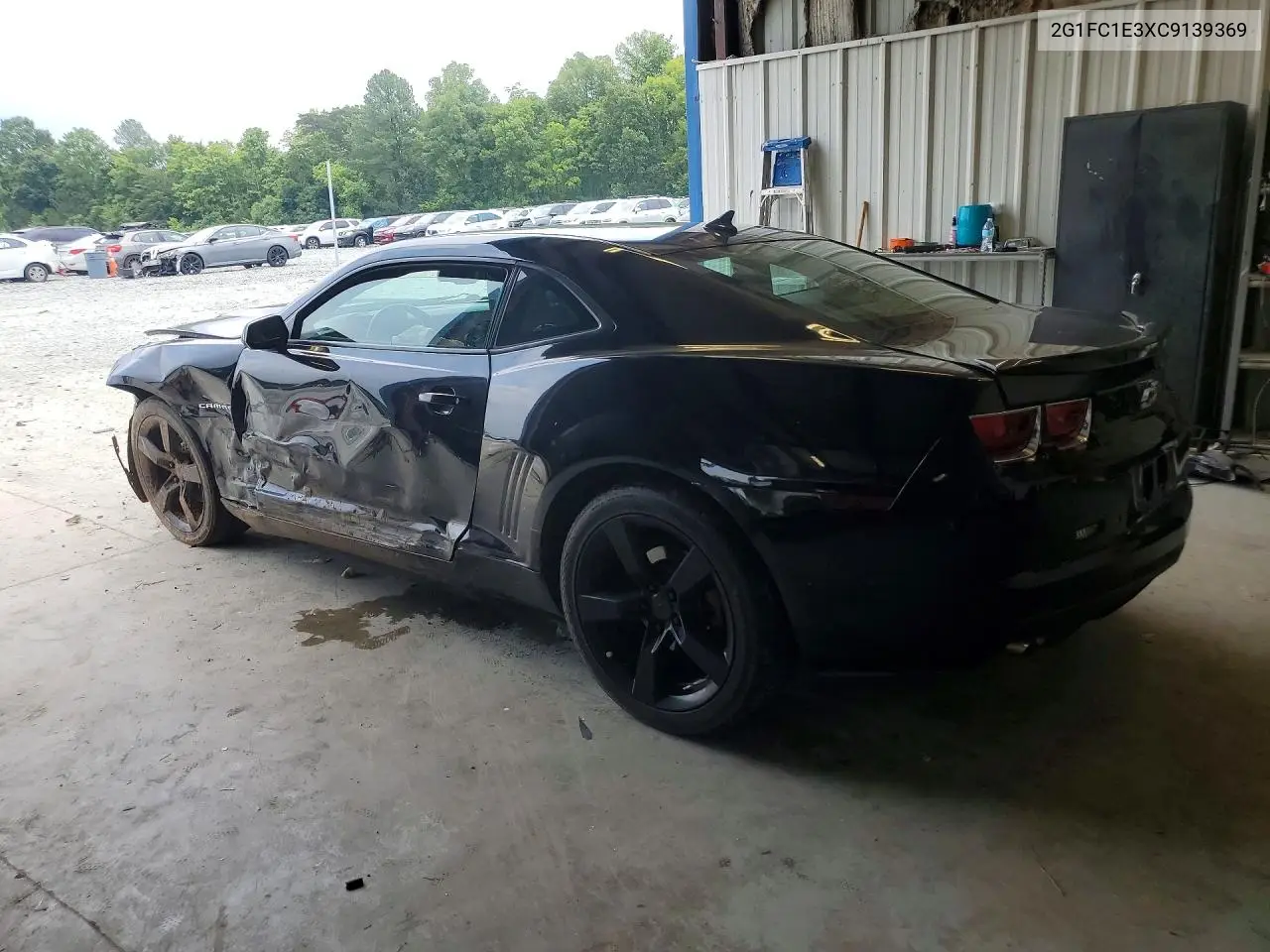 2012 Chevrolet Camaro Lt VIN: 2G1FC1E3XC9139369 Lot: 61917246