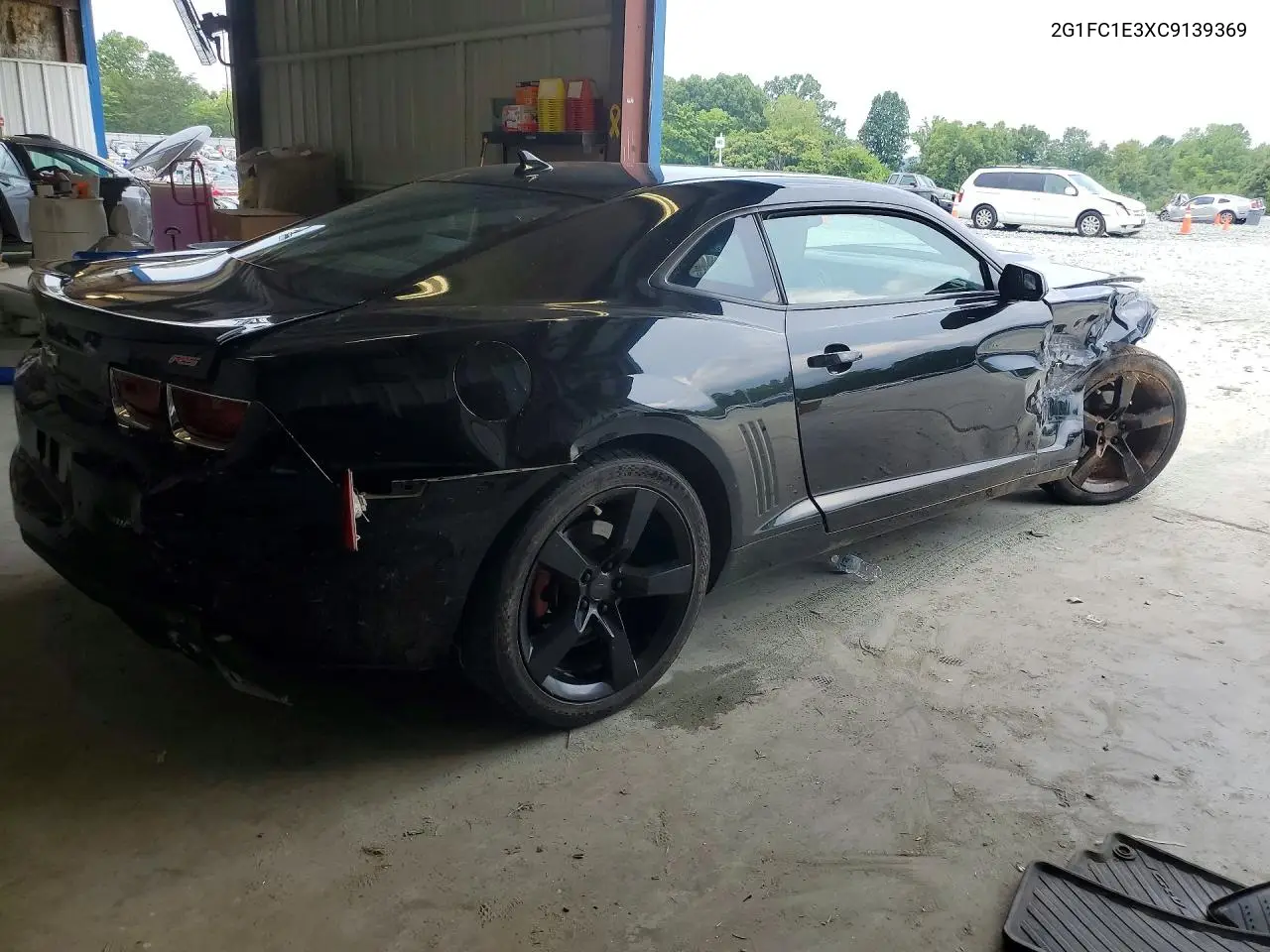 2012 Chevrolet Camaro Lt VIN: 2G1FC1E3XC9139369 Lot: 61917246