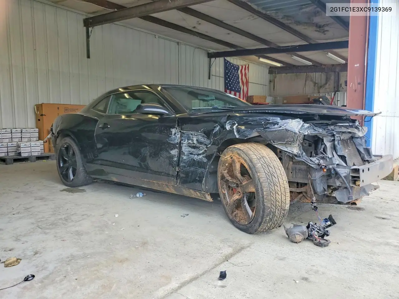 2012 Chevrolet Camaro Lt VIN: 2G1FC1E3XC9139369 Lot: 61917246