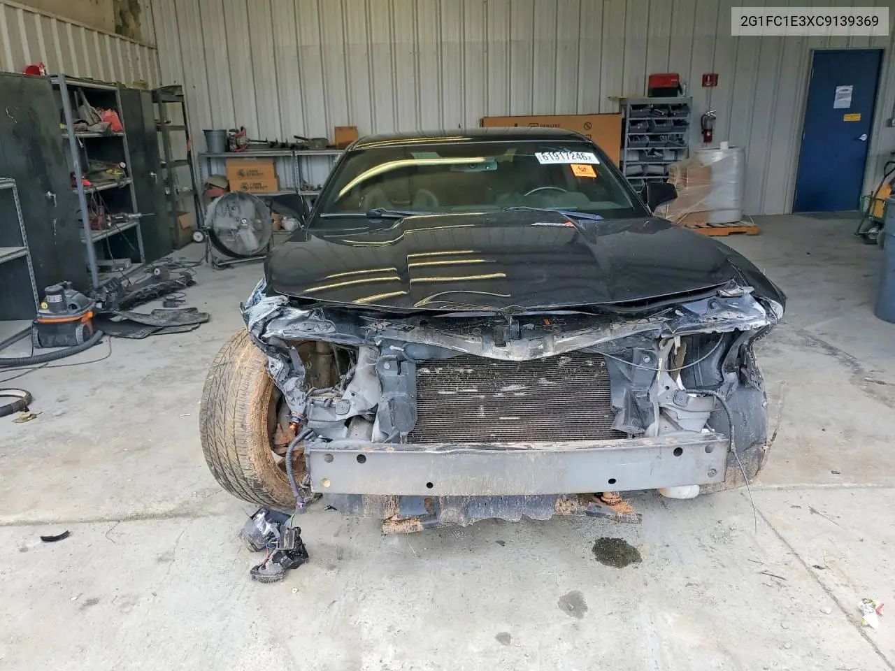 2012 Chevrolet Camaro Lt VIN: 2G1FC1E3XC9139369 Lot: 61917246