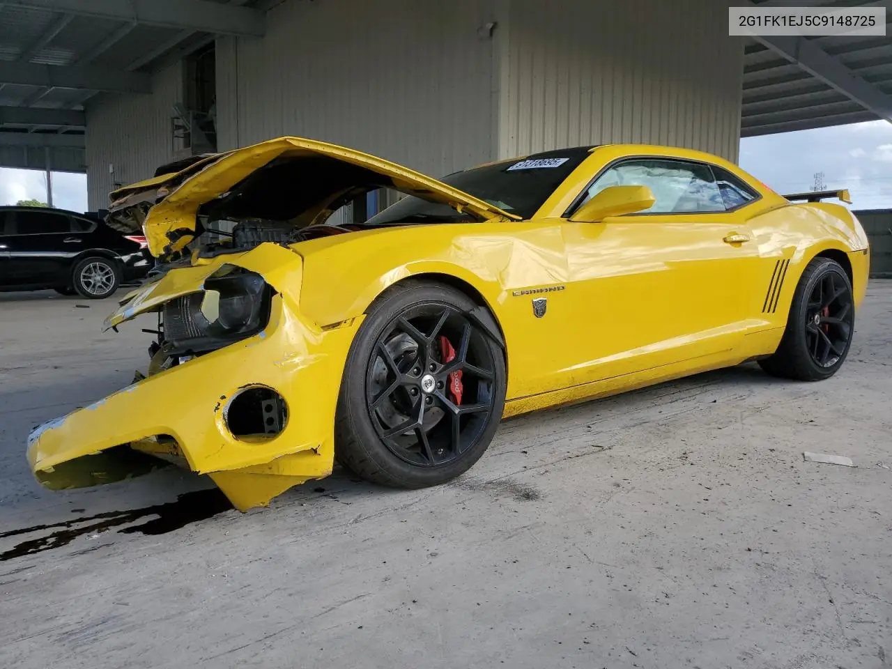 2G1FK1EJ5C9148725 2012 Chevrolet Camaro 2Ss
